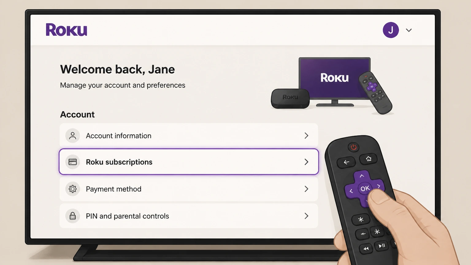 Philo roku cancellation: Open Roku subscriptions