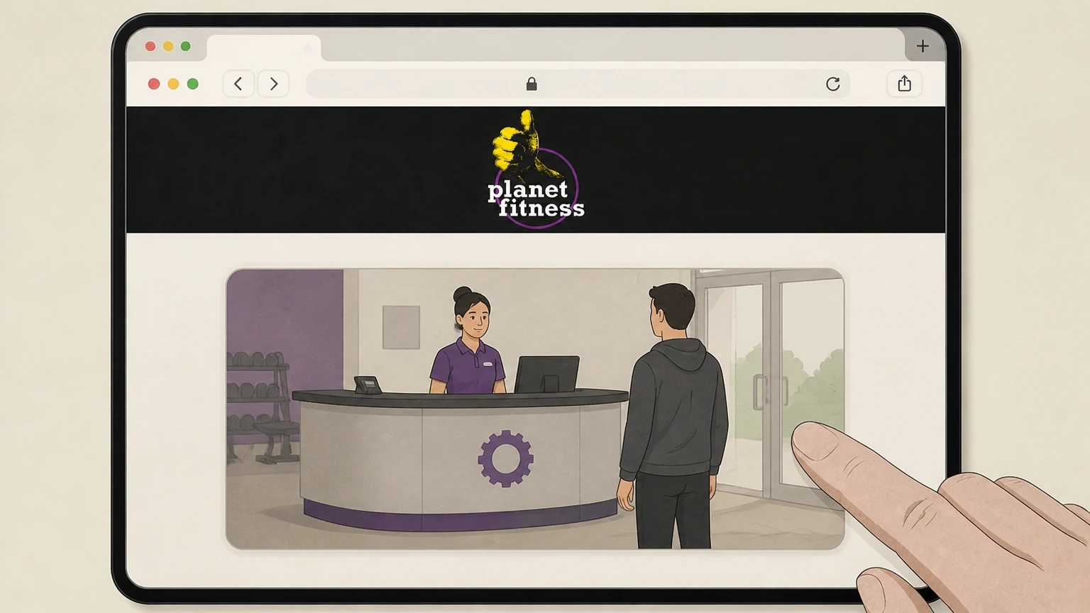 Planet Fitness Cancel in person at your home club cancellation: Go to the front desk at your home club