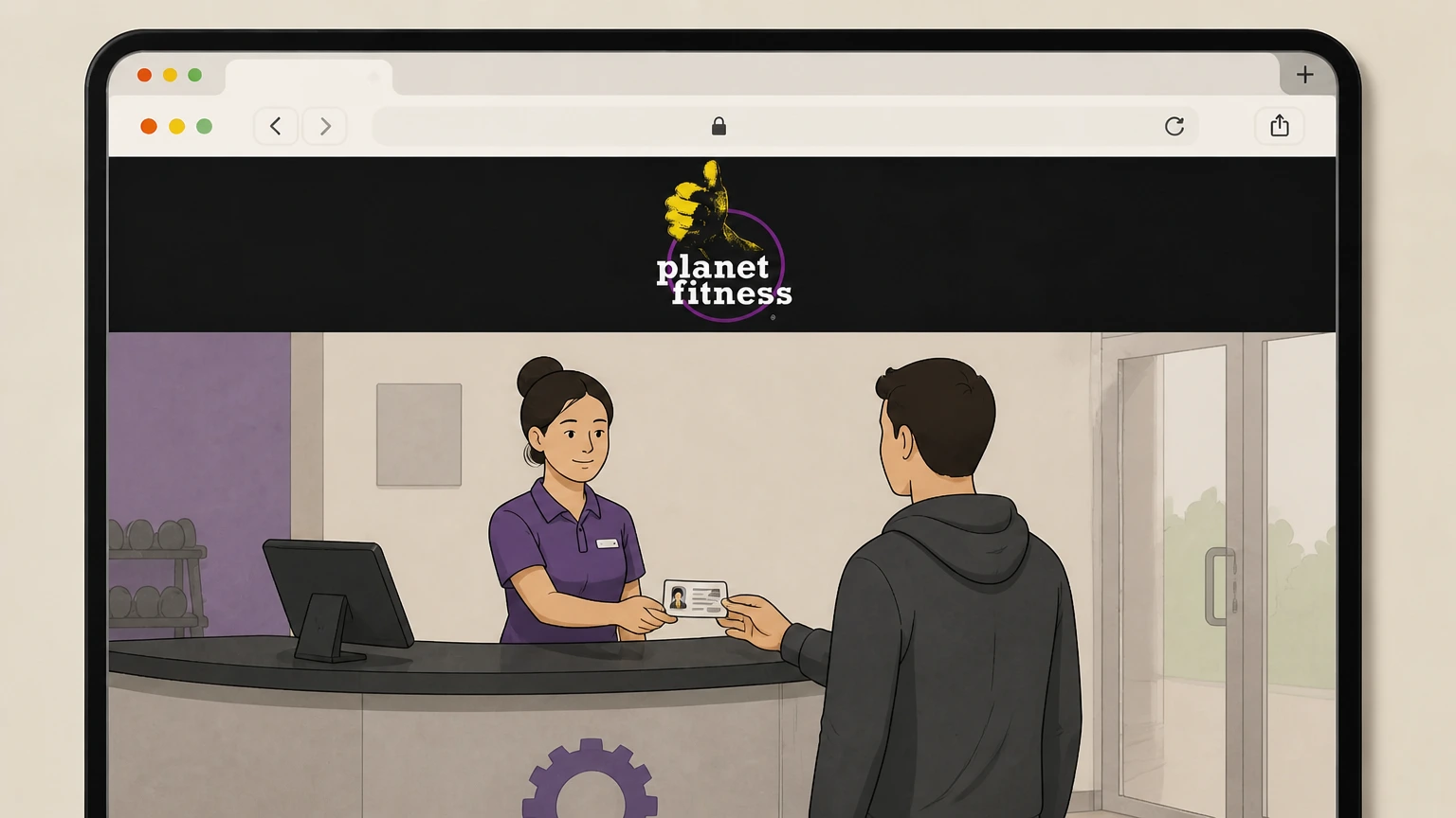 Planet Fitness Cancel in person at your home club cancellation: Provide identification and membership details