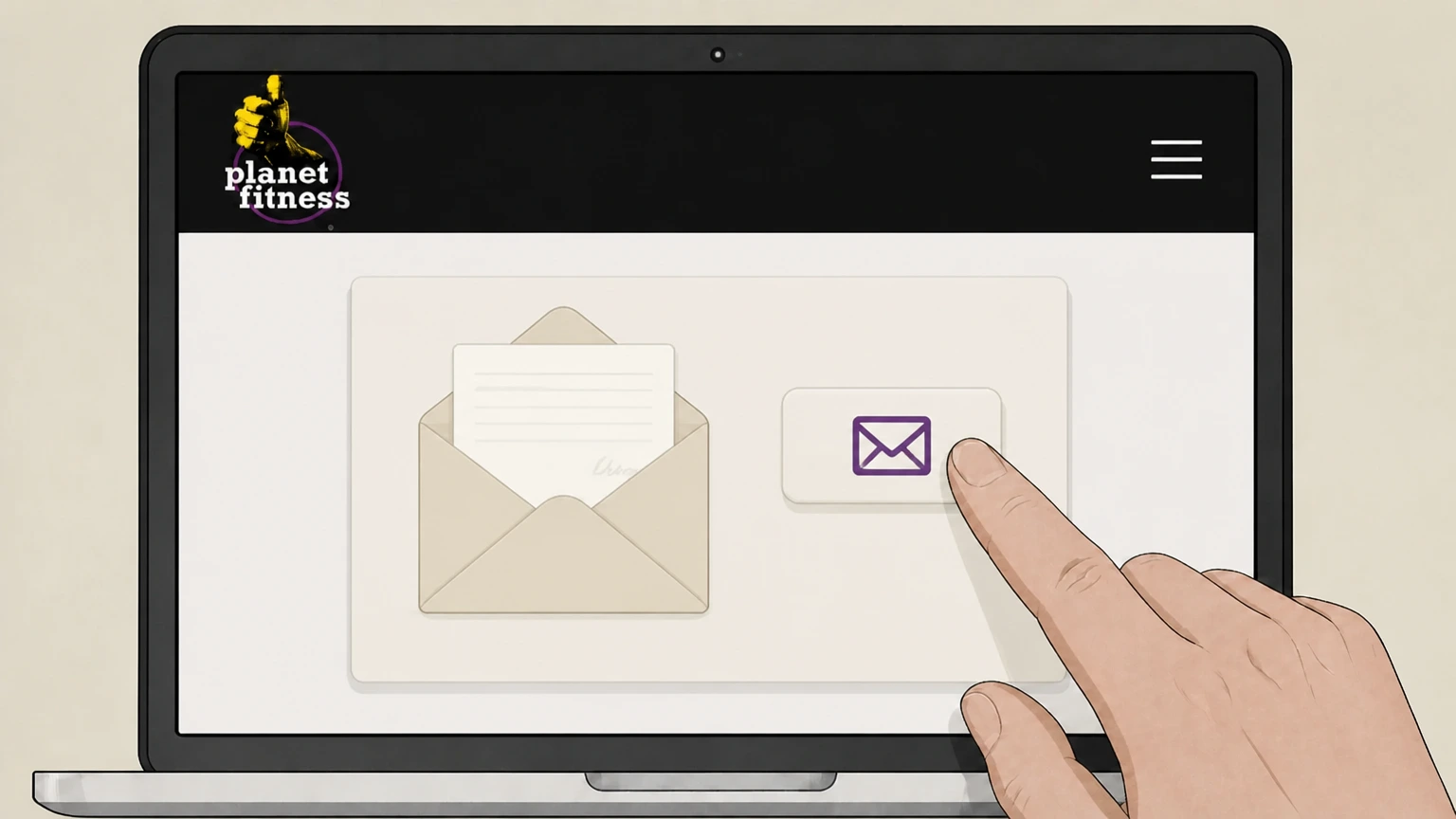 Planet Fitness Mail a written request to your home club cancellation: Mail the signed letter to your home club