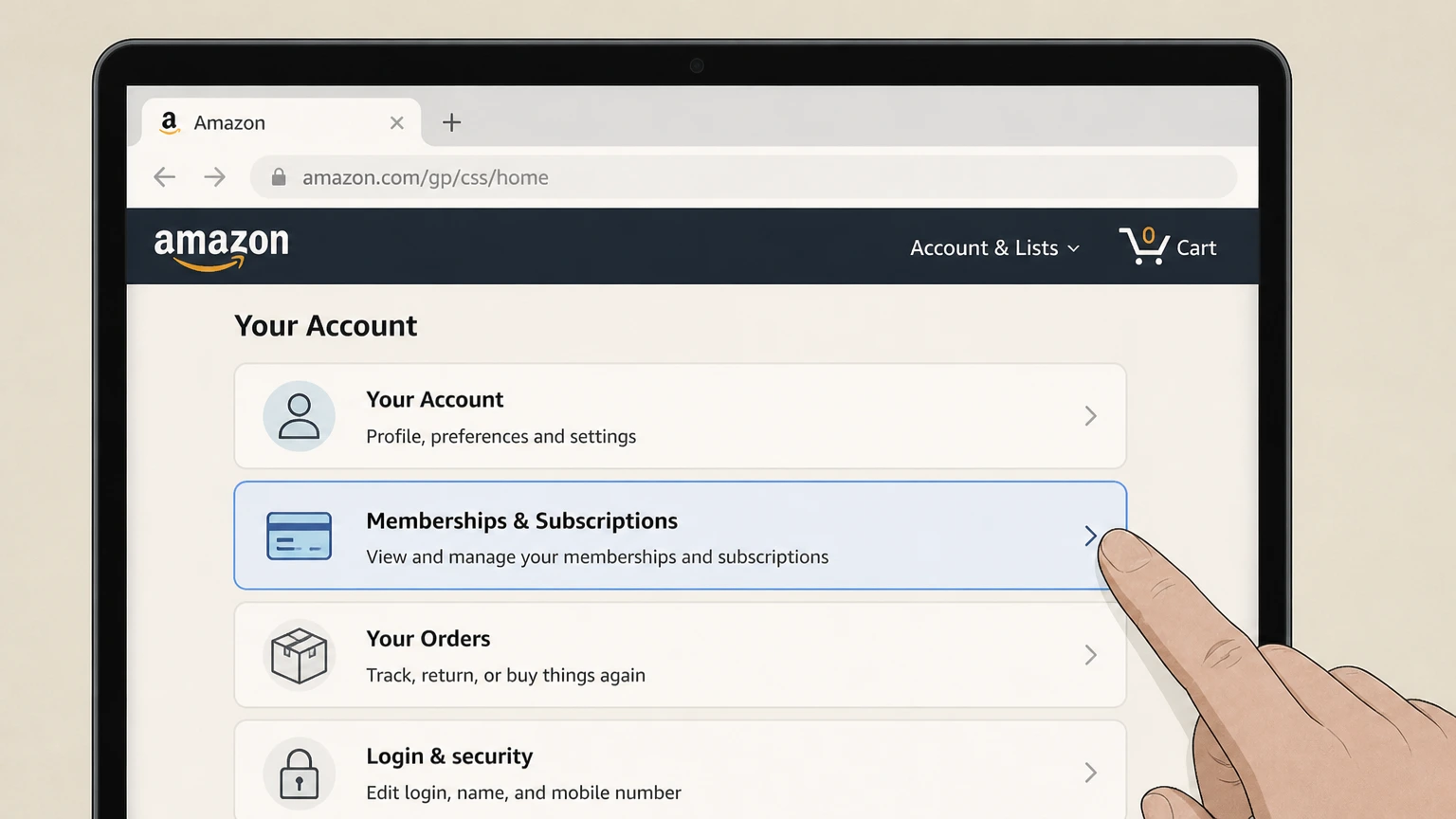 Plex Pass amazon cancellation: Open Memberships & Subscriptions