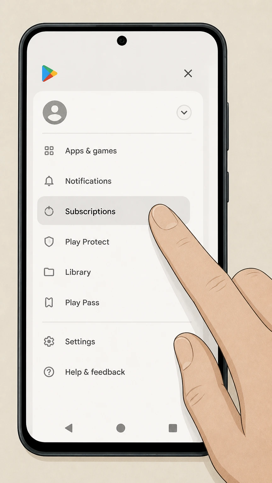 Plex Pass Google Play–billed Plex Pass on Android: Open subscriptions in Google Play