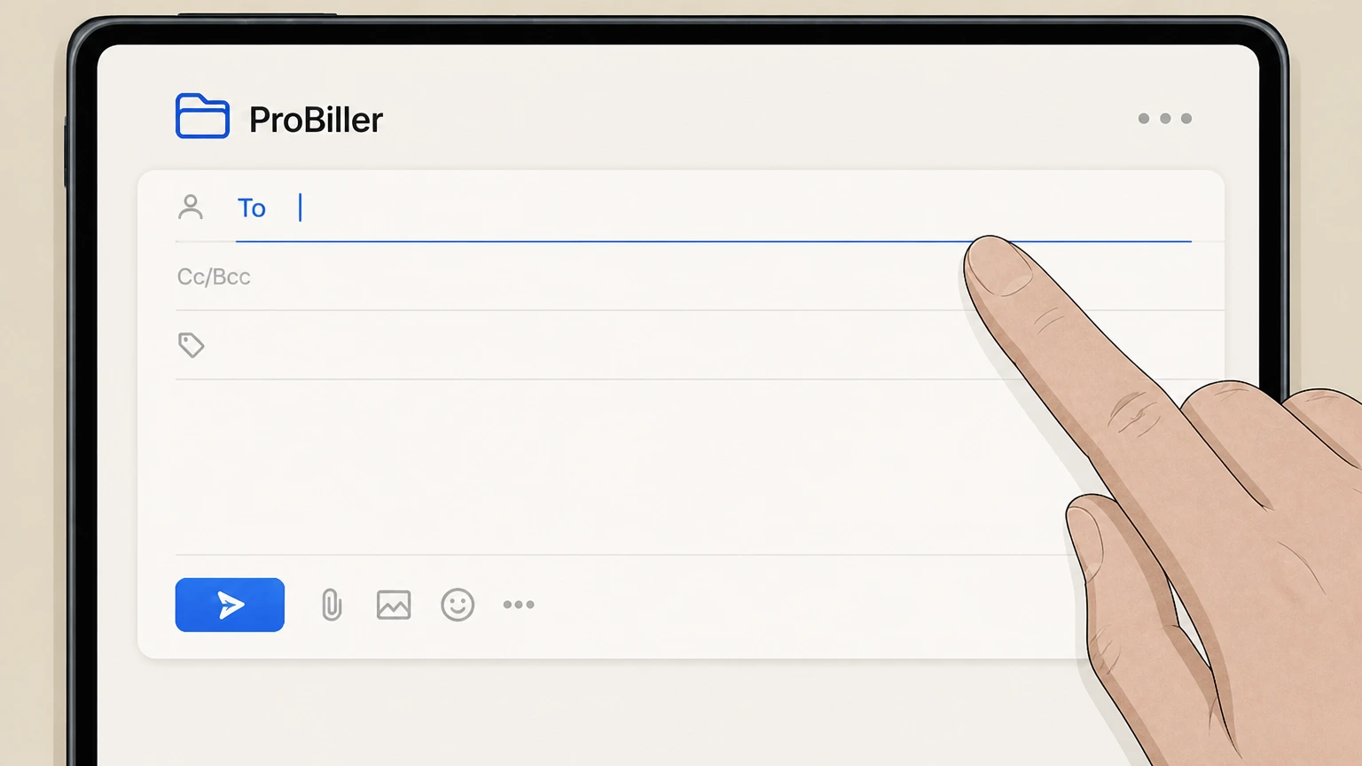 ProBiller Email cancellation request to ProBiller cancellation: Address the email to ProBiller billing
