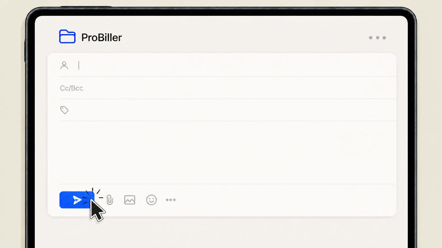 ProBiller Email cancellation request to ProBiller cancellation: Send the email and monitor for confirmation