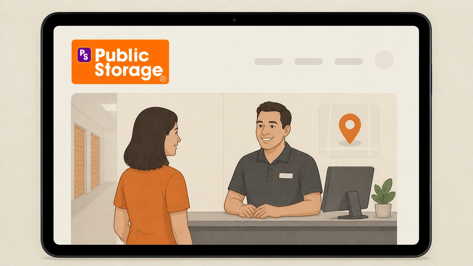 Public Storage In‑person move‑out at your facility cancellation: Go to the facility office and speak with a property manager or staff member