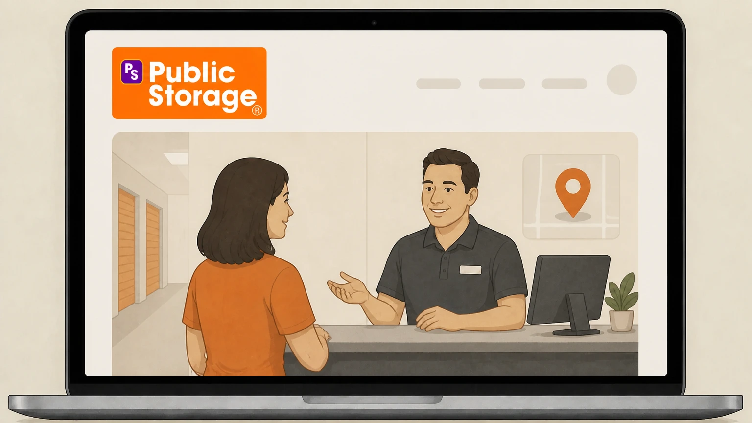 Public Storage In‑person move‑out at your facility cancellation: Request a move‑out date at least 7 days in advance for your unit