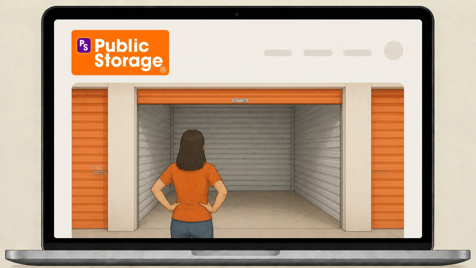 Public Storage In‑person move‑out at your facility cancellation: On the agreed date, remove all belongings from your unit
