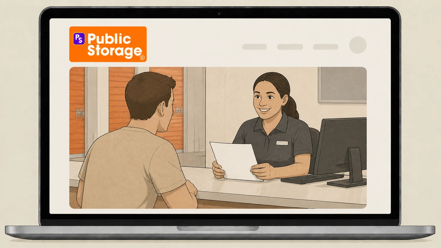 Public Storage In‑person move‑out at your facility cancellation: Ask the office to confirm your unit is closed in their system