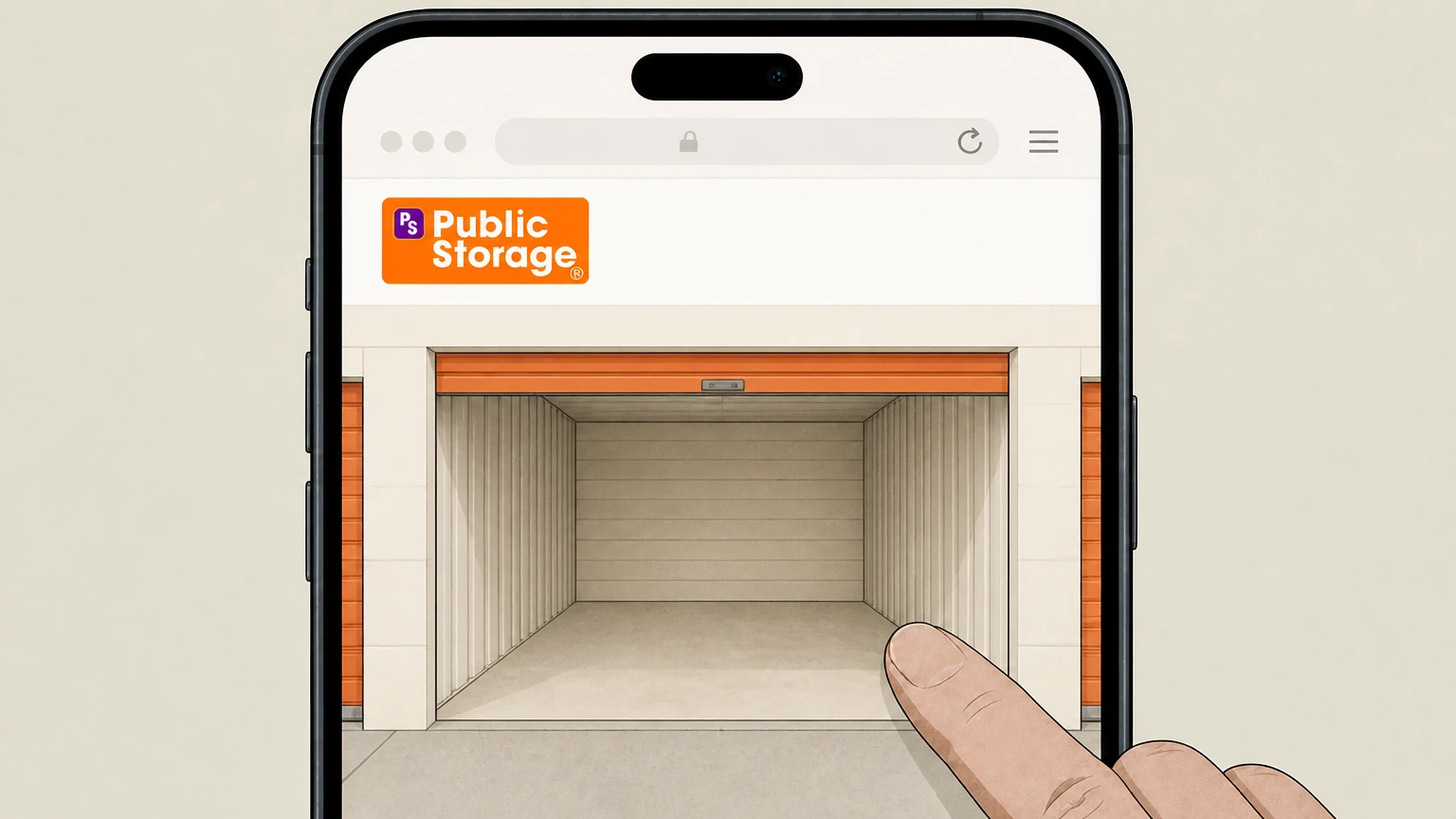 Public Storage Phone support with Public Storage cancellation: Empty your unit completely on the scheduled move‑out day