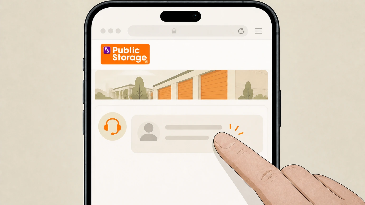 Public Storage Phone support with Public Storage cancellation: Ask staff or the phone agent to confirm the unit is marked vacated