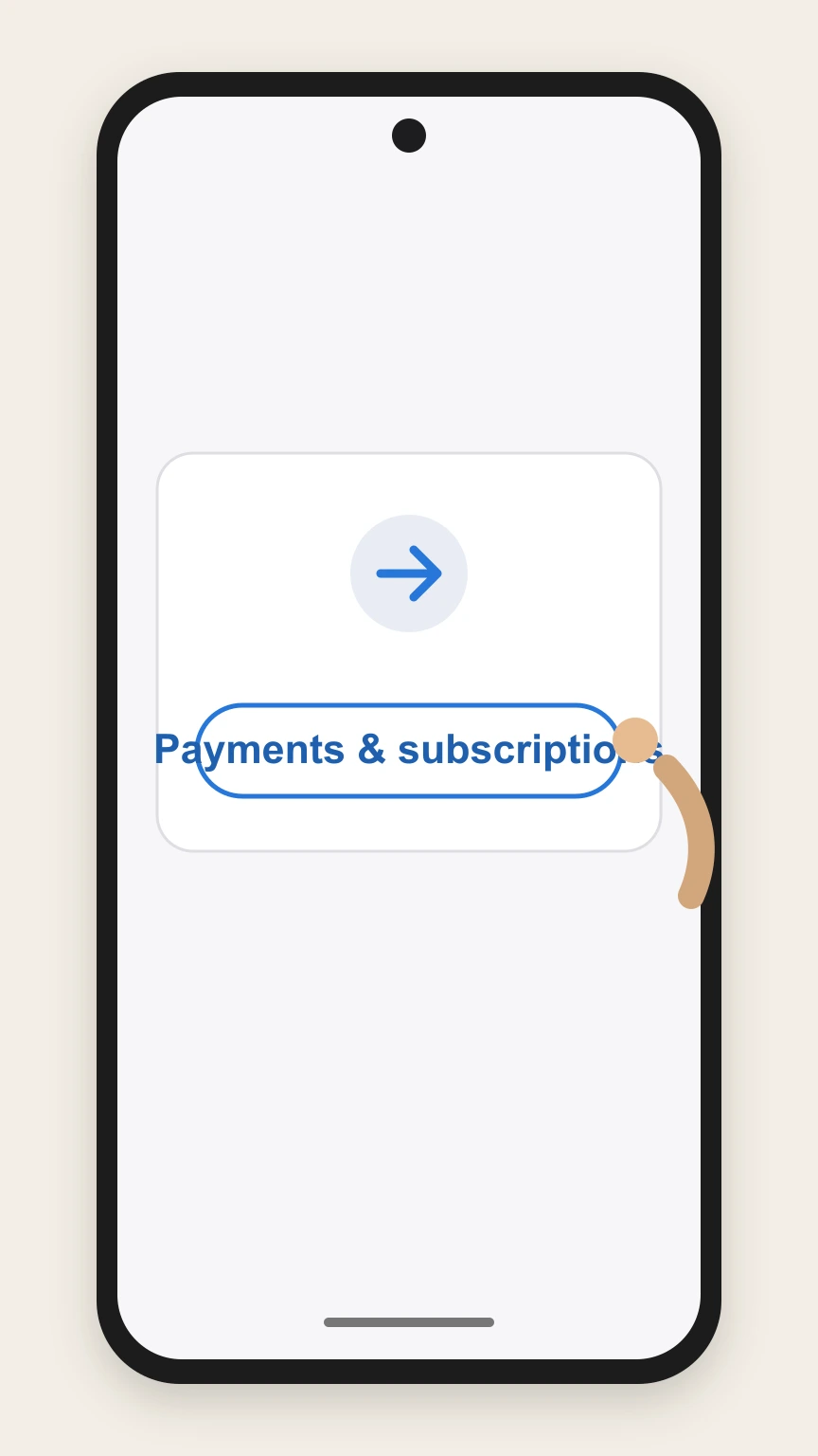 Reddit Premium Android (Google Play–billed Reddit Premium) cancellation: Open Payments & subscriptions