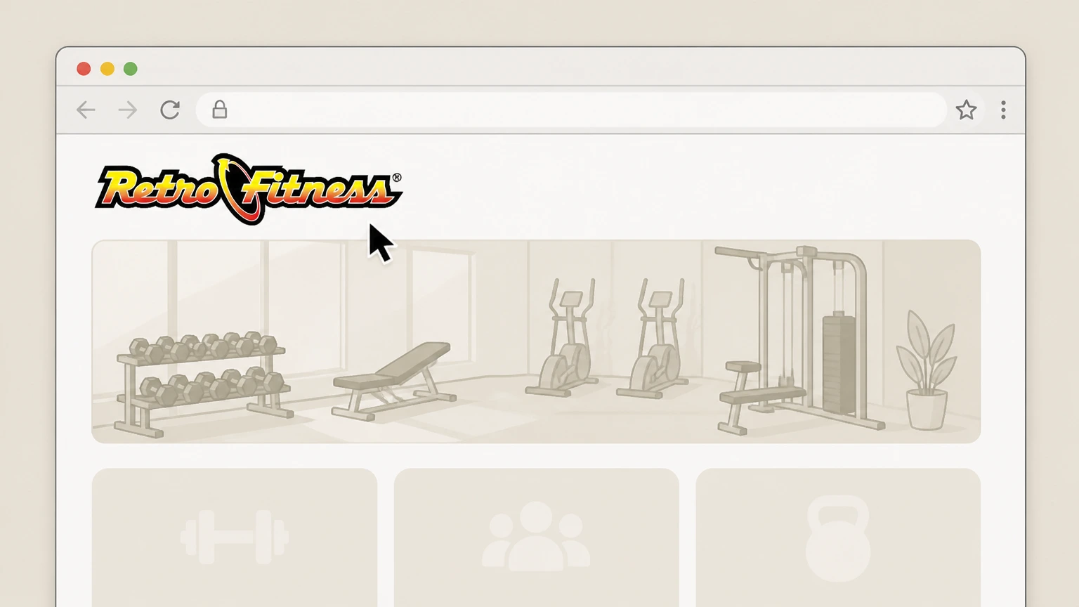 Retro Fitness Retro Fitness Manage Membership portal cancellation: Open Retro Fitness