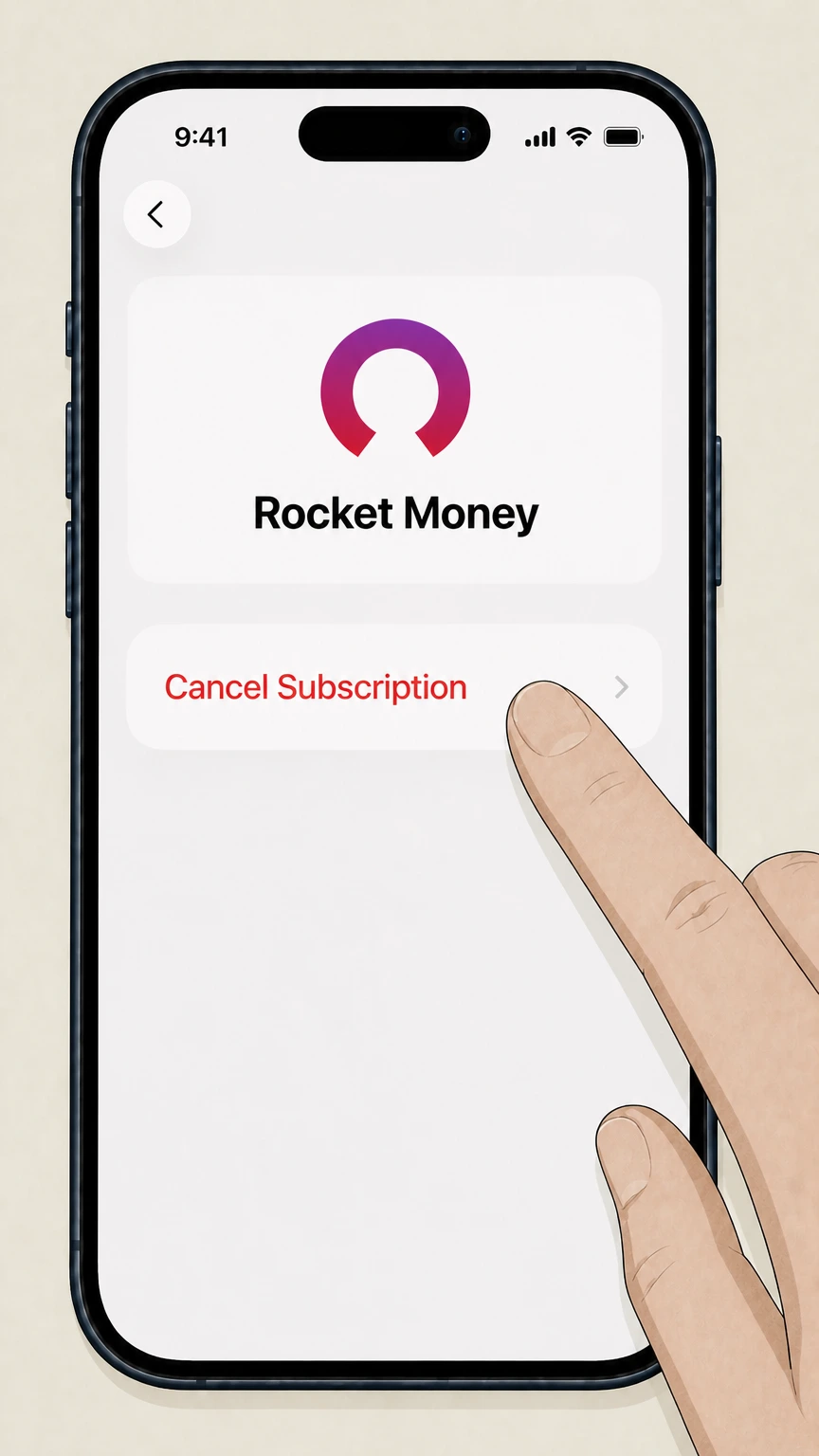 Rocket Money Apple‑billed Rocket Money on iPhone or iPad cancellation: Cancel the subscription