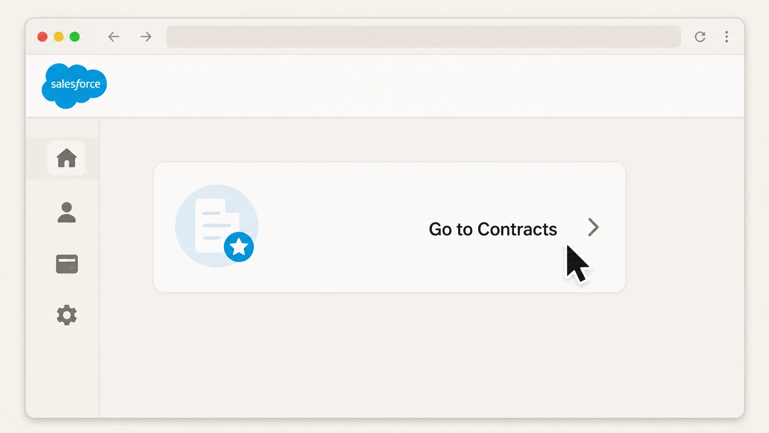 Salesforce Salesforce annual contract in Your Account cancellation: Open Contracts