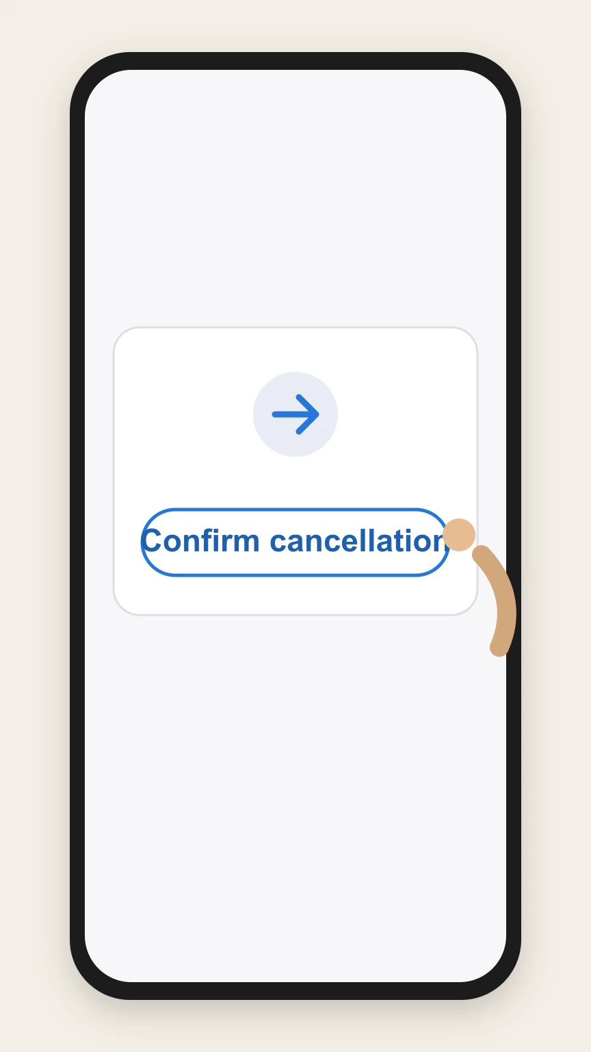 Scentbird Scentbird mobile app cancellation: Follow the prompts
