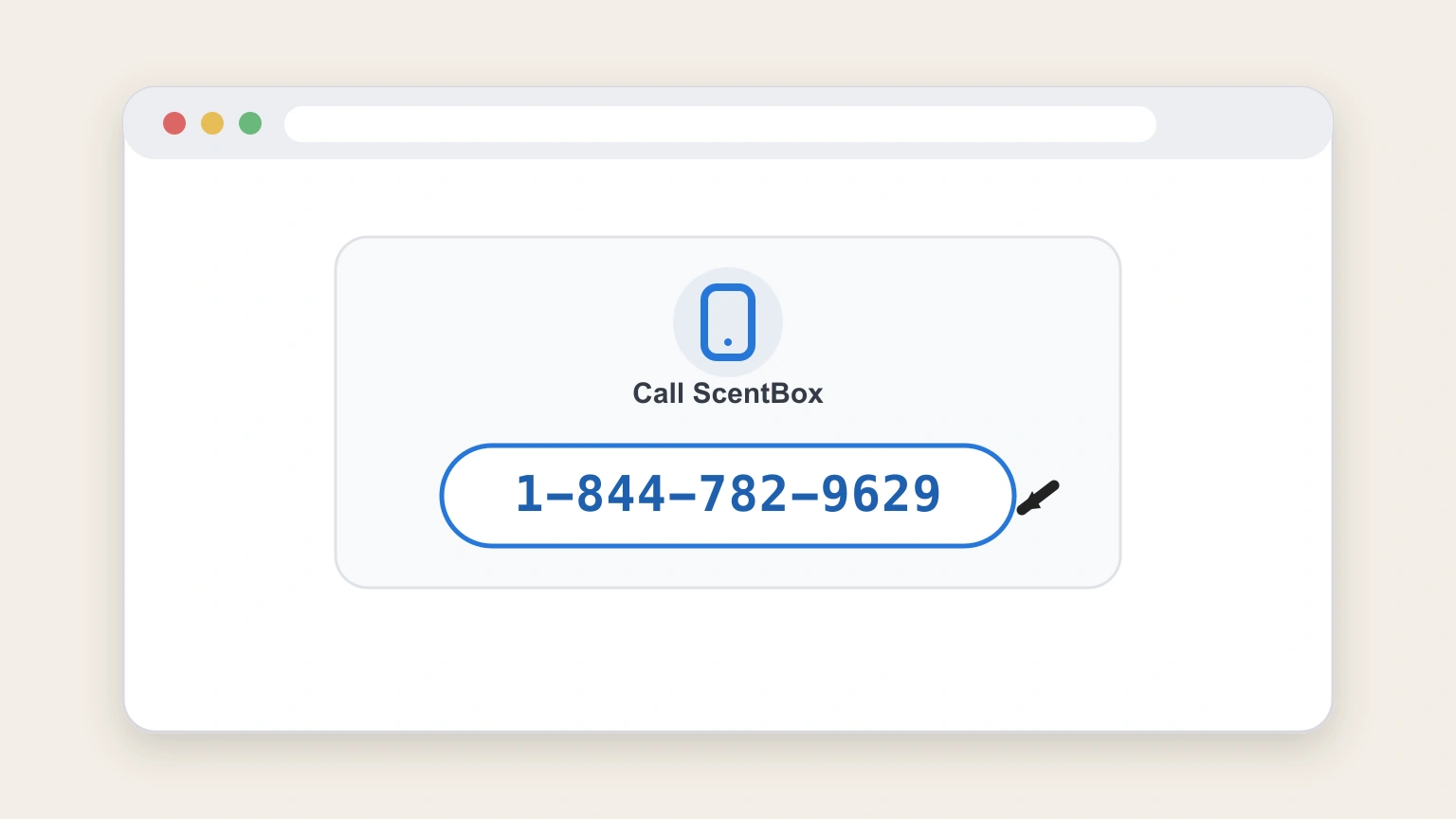 ScentBox ScentBox phone cancellation: Call ScentBox