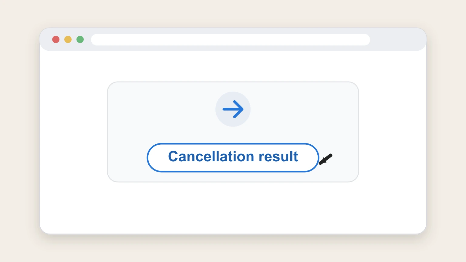ScentBox ScentBox phone cancellation: Record the result