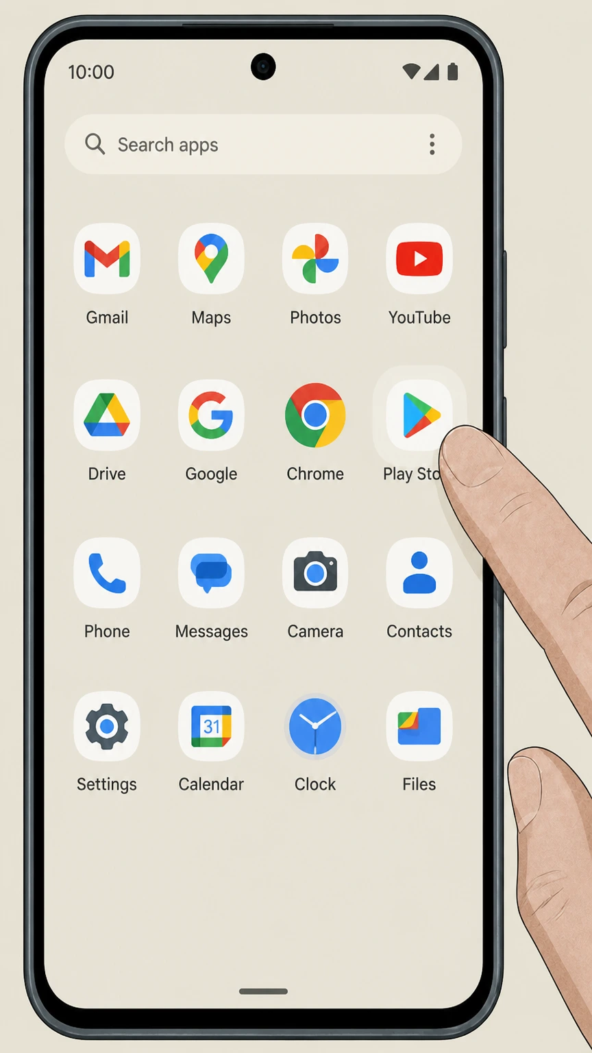 Shahid google-play cancellation: Open Google Play
