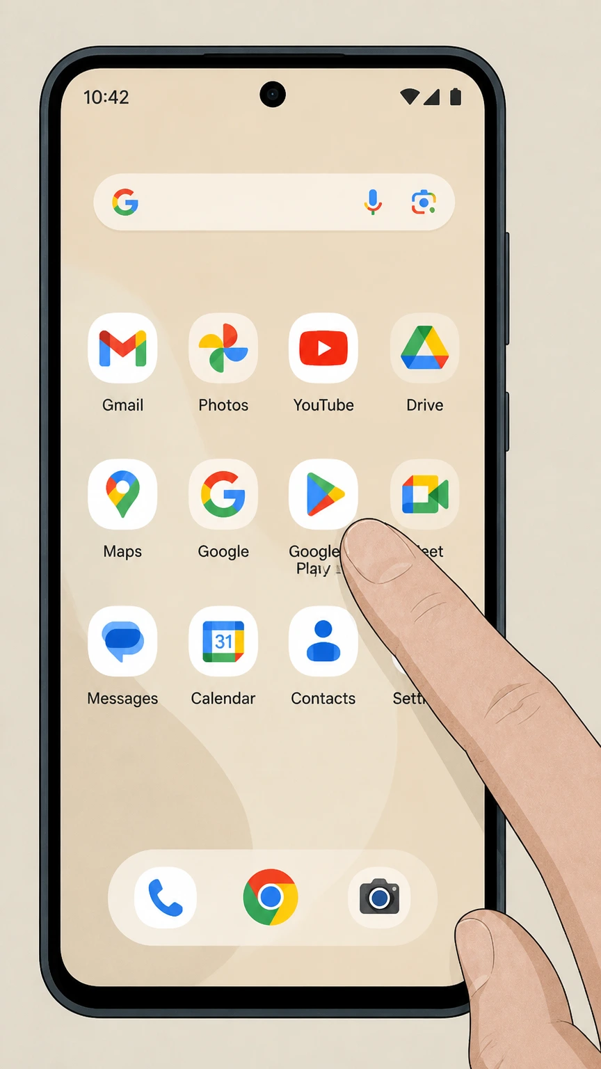 Showmax google-play cancellation: Open Google Play