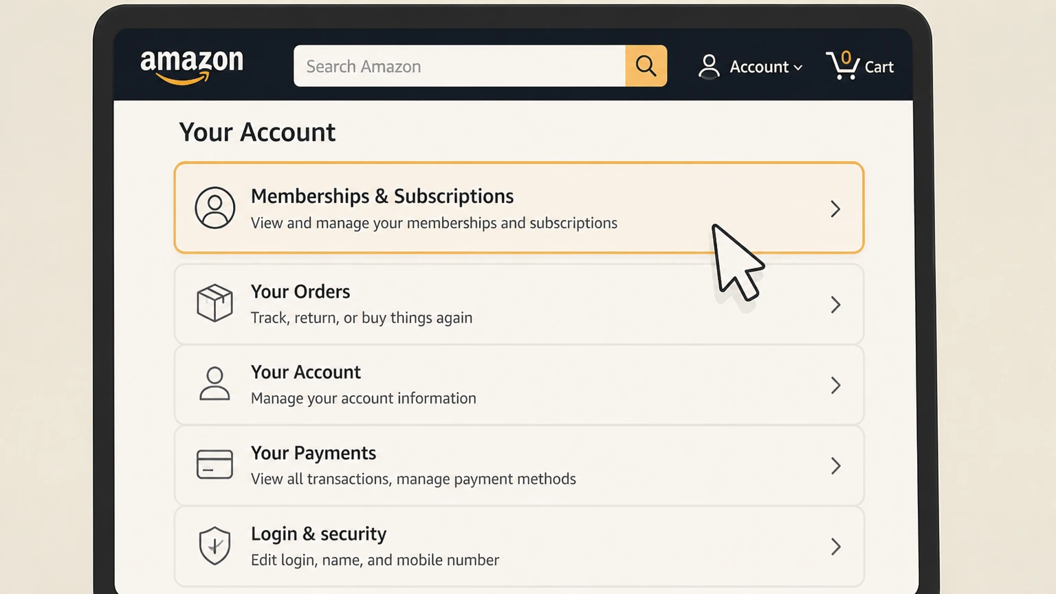 Shudder amazon cancellation: Open Memberships & Subscriptions