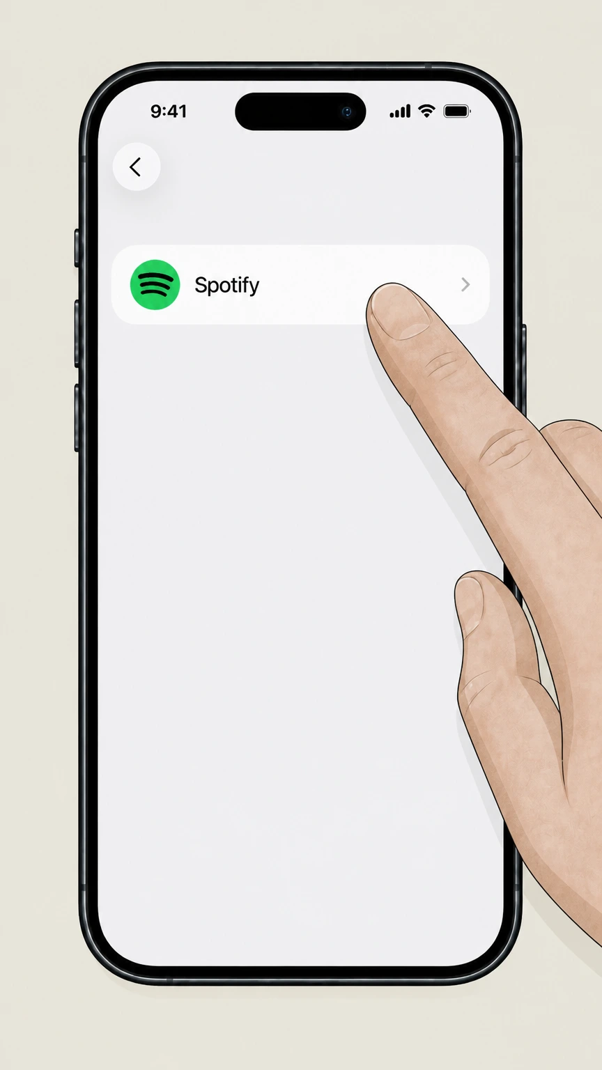 Spotify cancel an app store subscription: Choose the provider