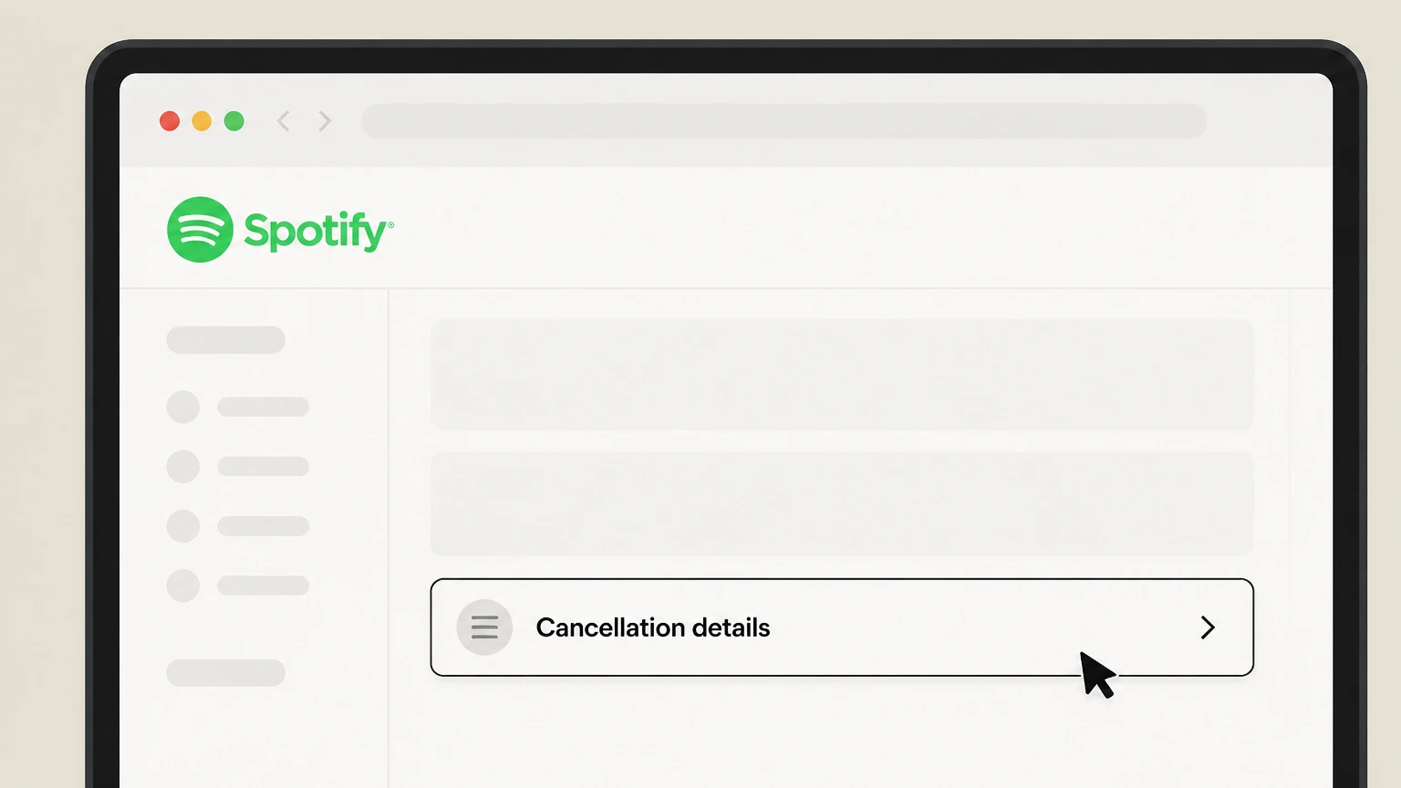Spotify cancel spotify premium through the listed billing partner: Keep partner confirmation