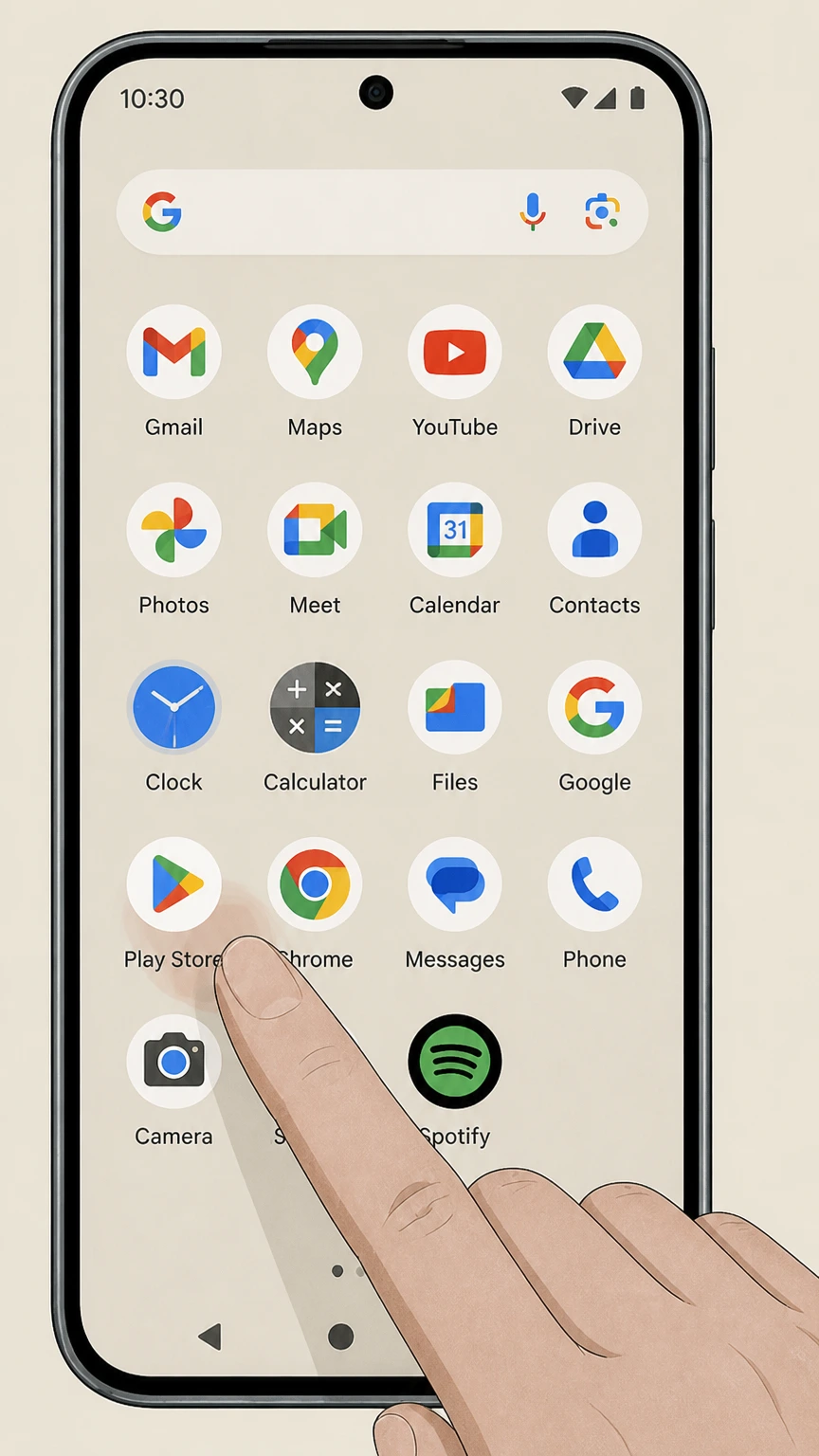 Spotify google-play cancellation: Open Google Play