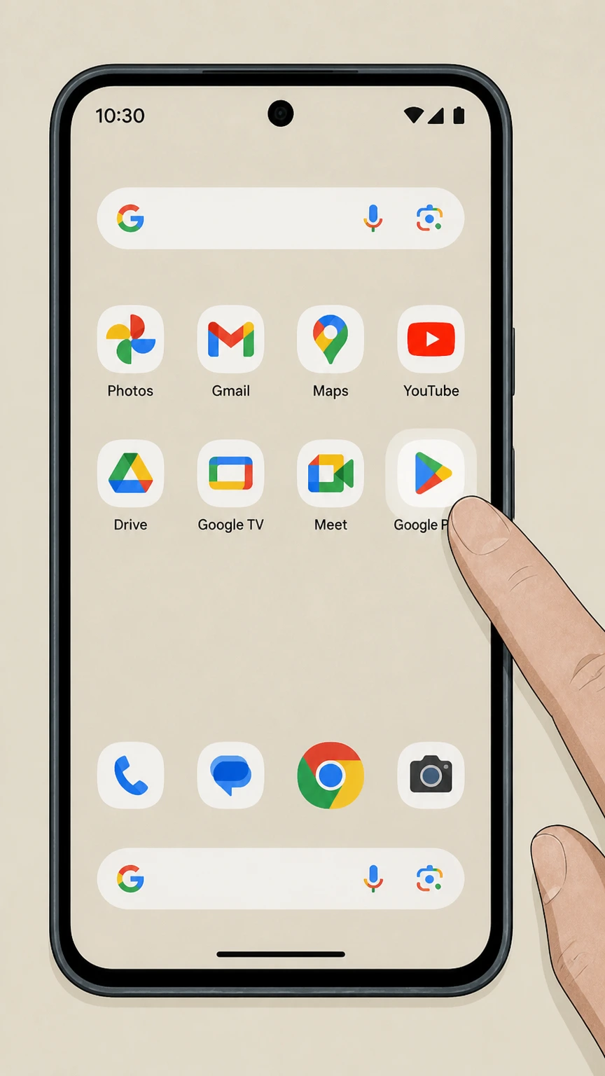 Stan google-play cancellation: Open Google Play