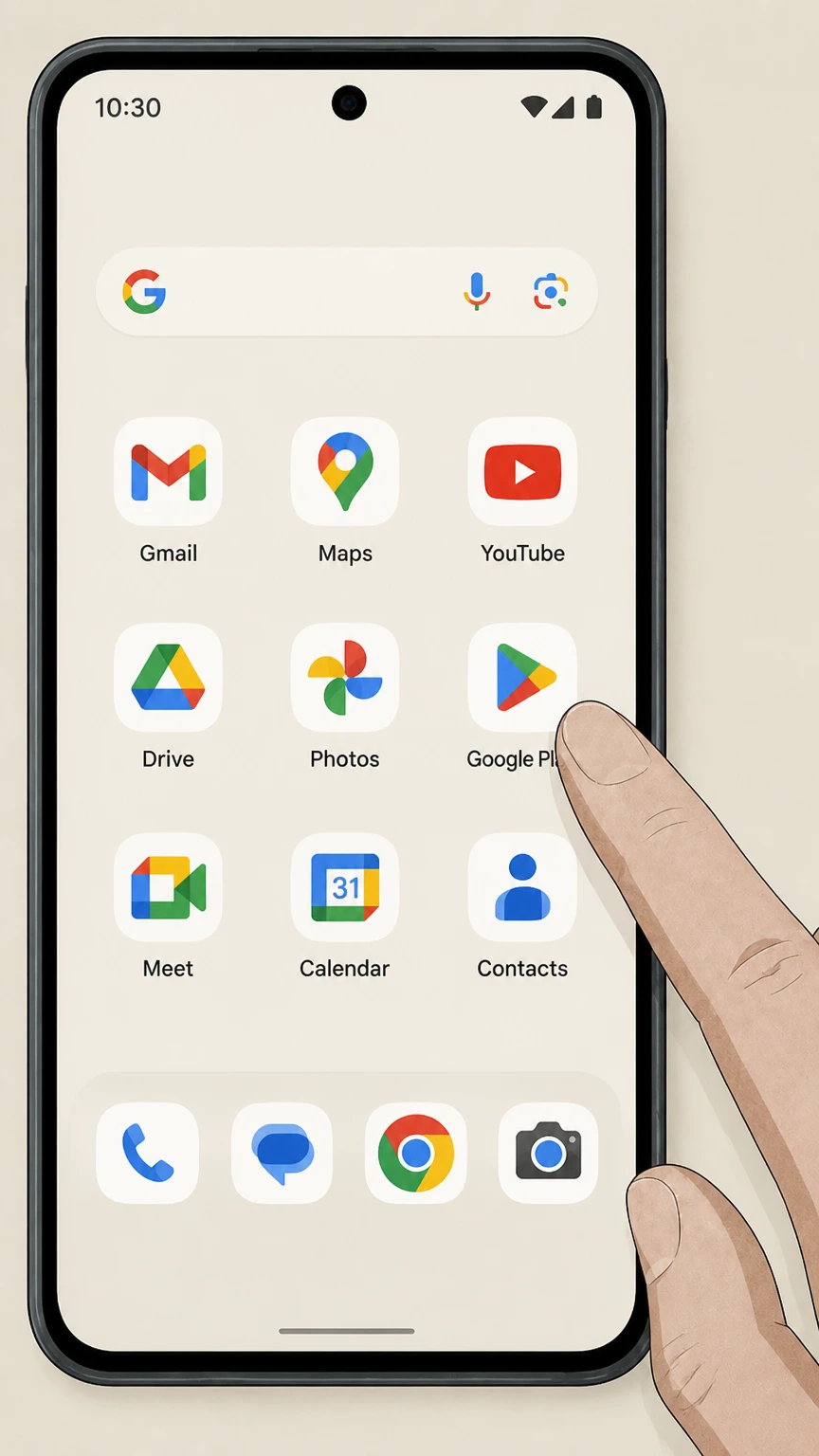 STARZ google-play cancellation: Open Google Play