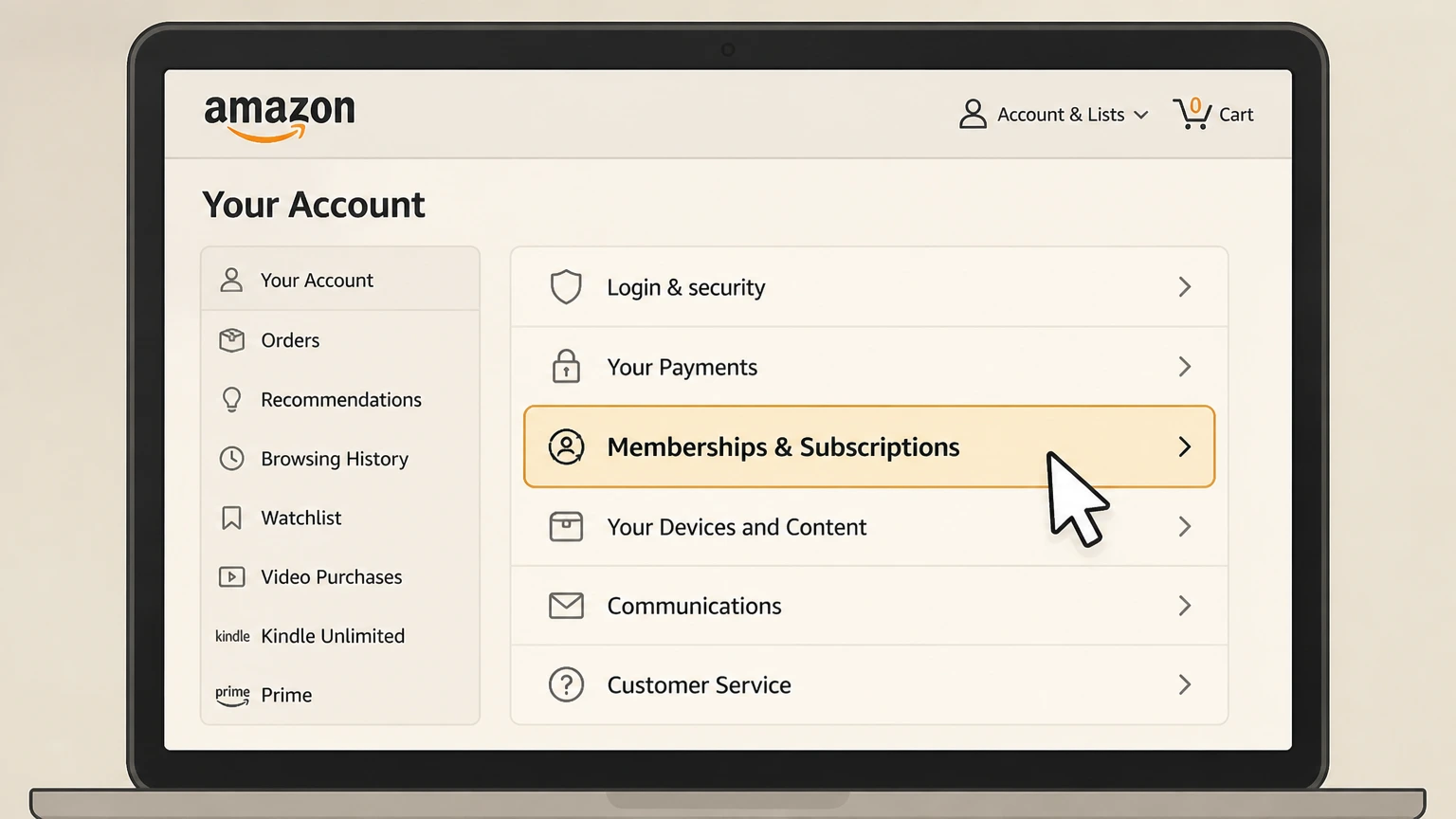 Sundance Now amazon cancellation: Open Memberships & Subscriptions