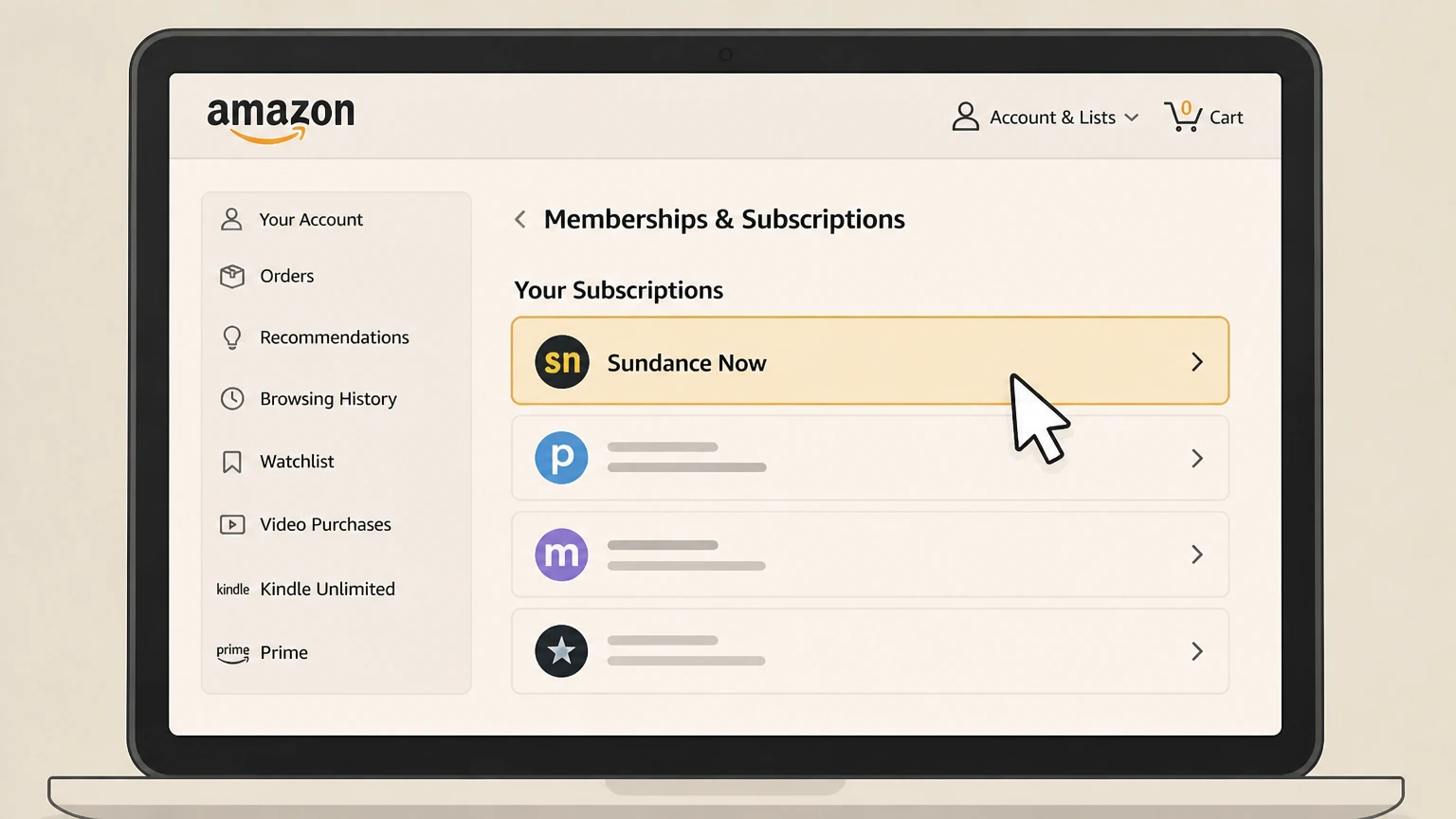 Sundance Now amazon cancellation: Find Sundance Now
