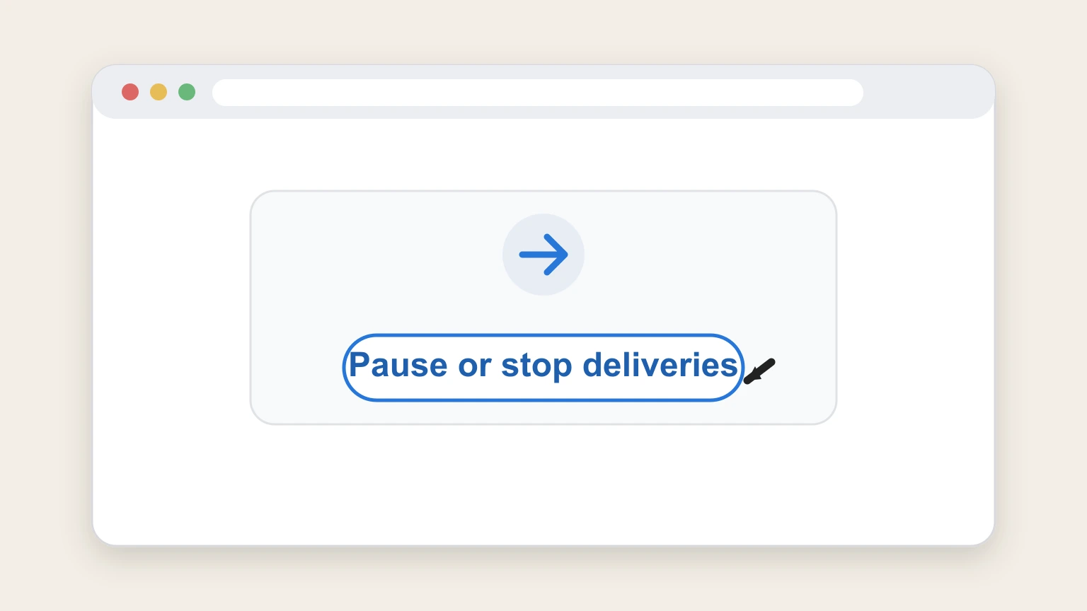 Thistle Thistle Meal Plan cancellation: Choose Pause or stop deliveries