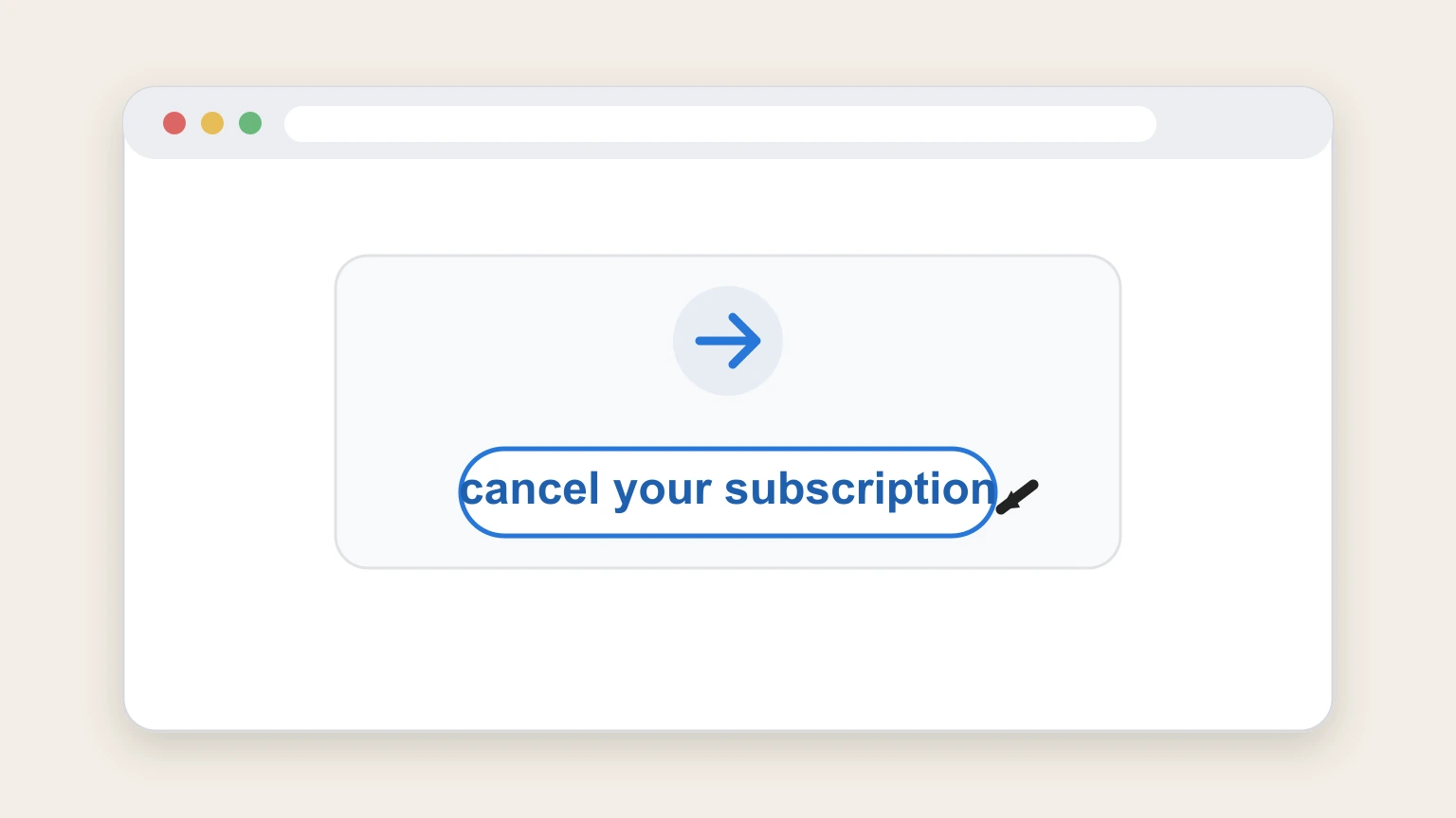 Thistle Thistle Meal Plan cancellation: Select cancel your subscription