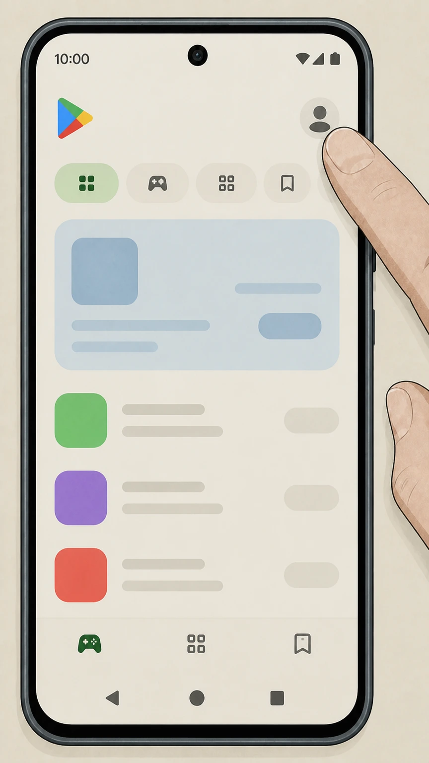 TIME Cancel TIME via Google Play on Android cancellation: Open your profile
