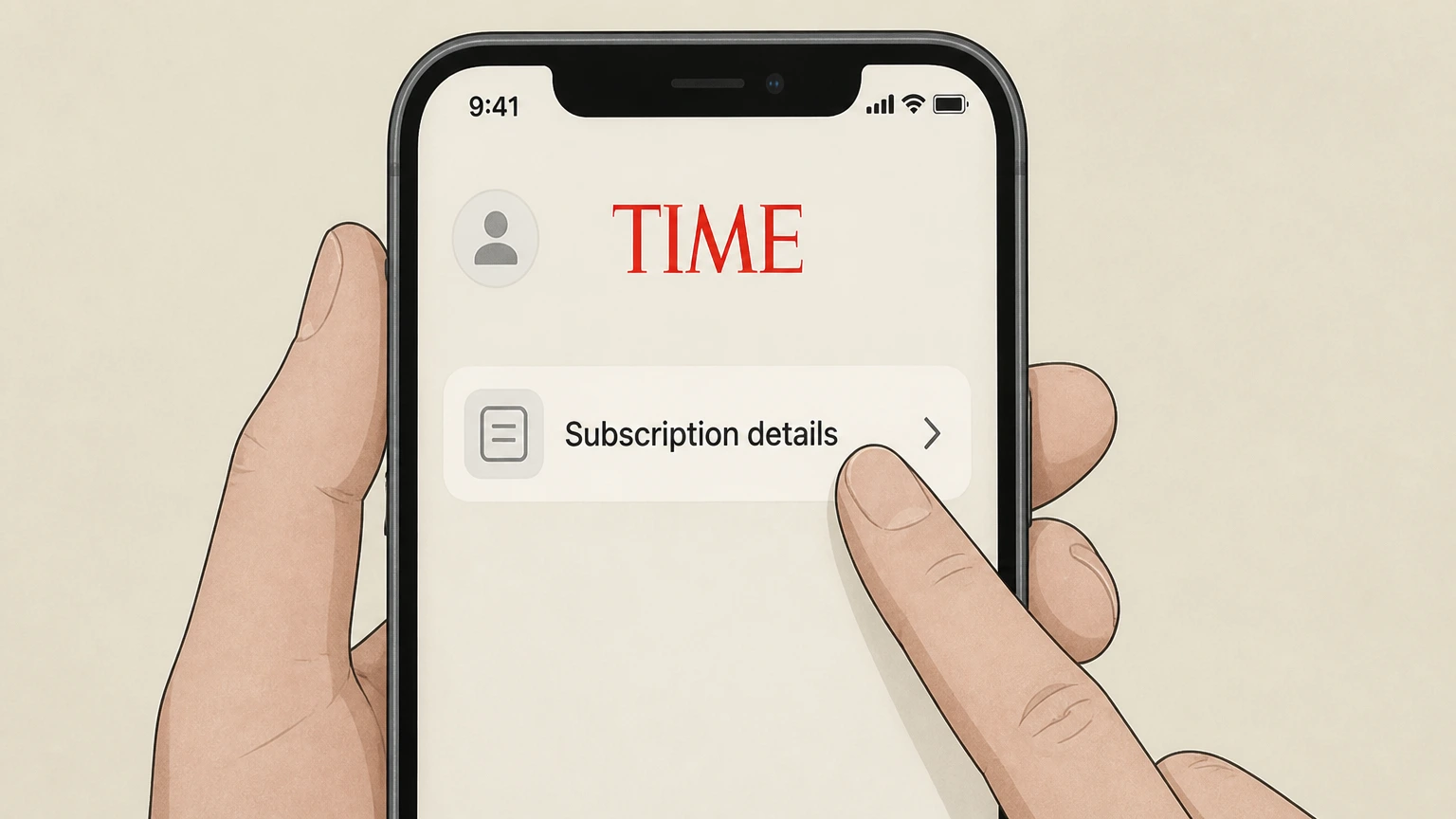 TIME TIME Customer Service by phone cancellation: Prepare the subscription details