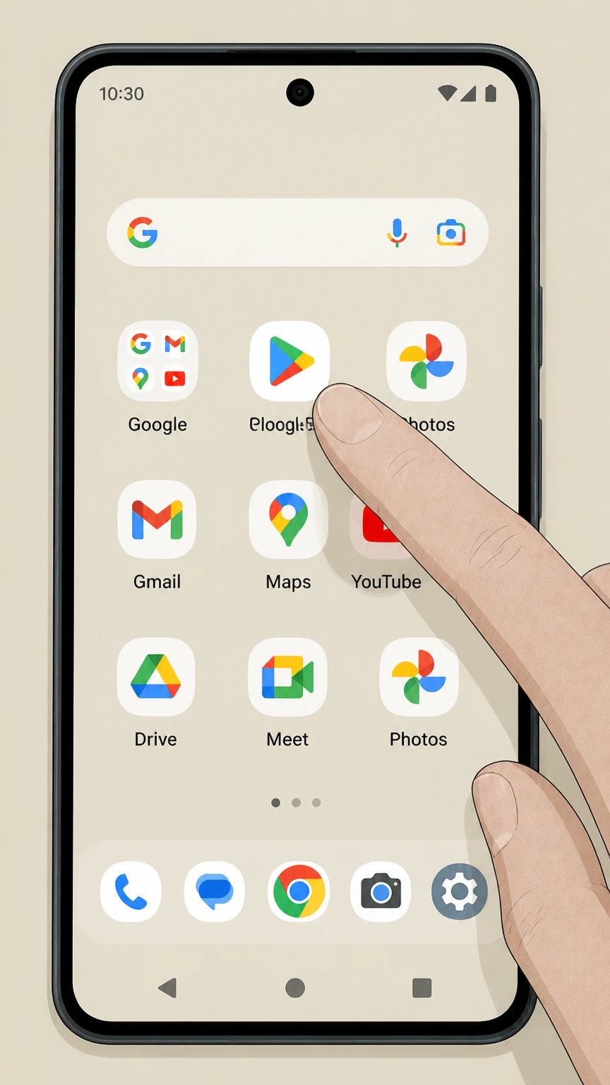 TVING google-play cancellation: Open Google Play
