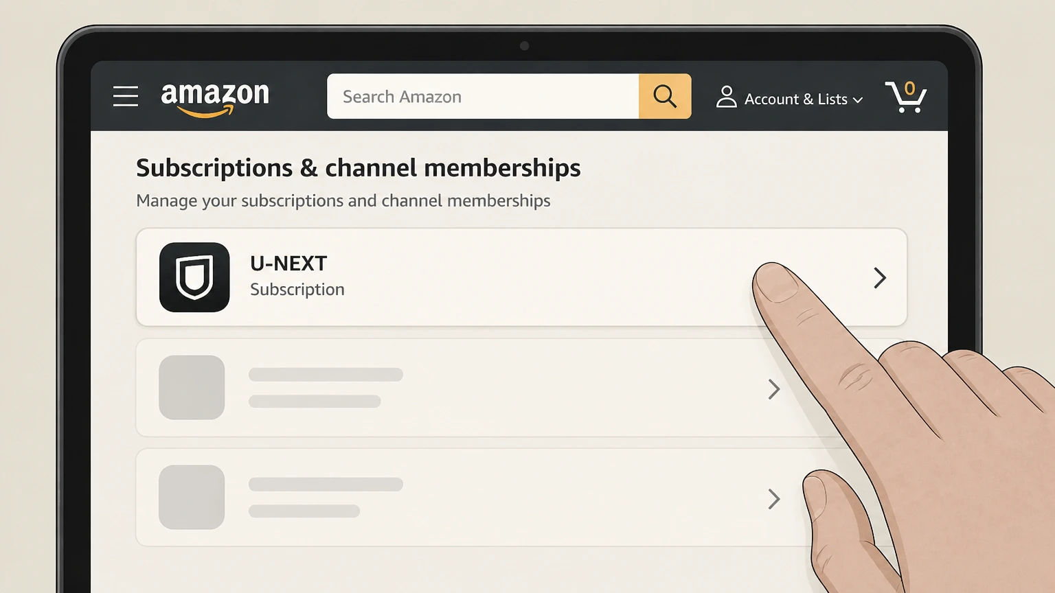 U-NEXT amazon cancellation: Find U-NEXT