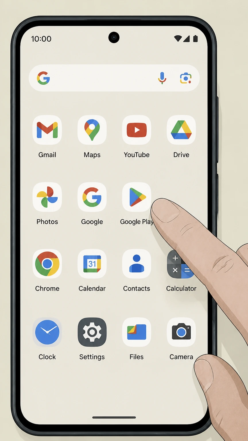 U-NEXT google-play cancellation: Open Google Play