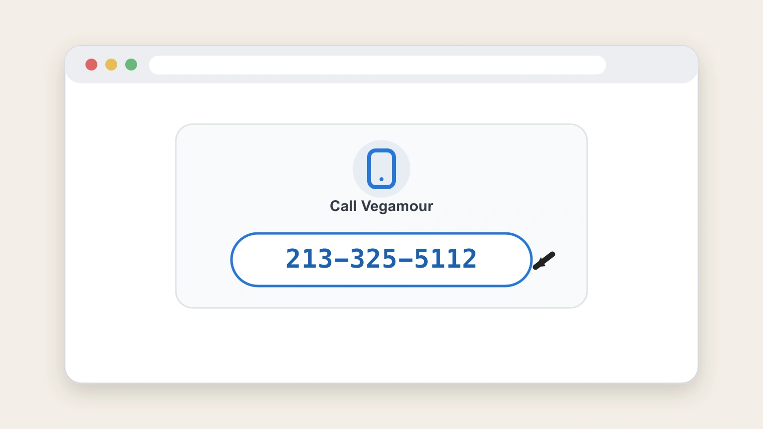 Vegamour Vegamour phone cancellation: Call Vegamour