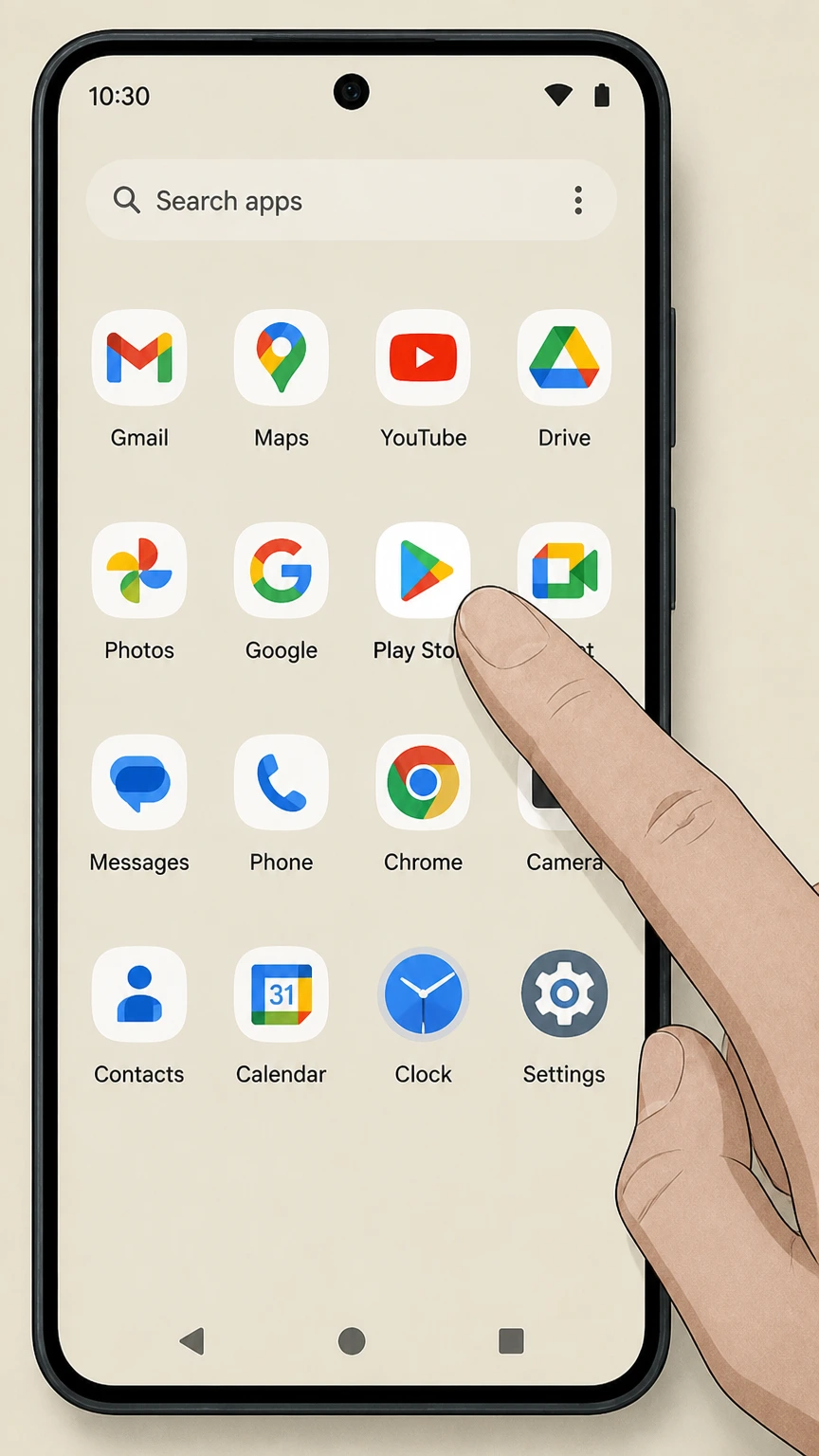 Videoland google-play cancellation: Open Google Play