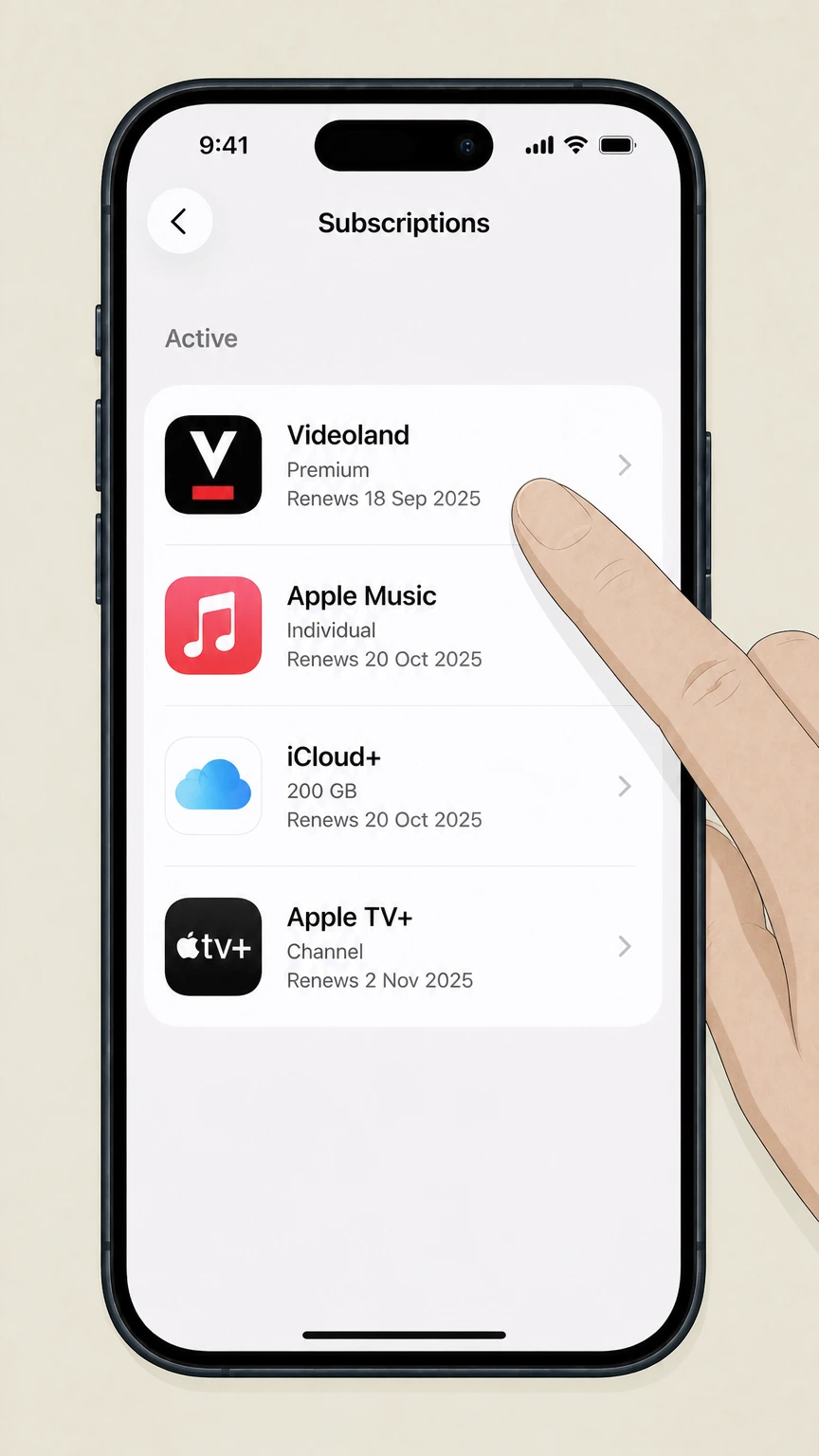 Videoland ios cancellation: Choose Videoland
