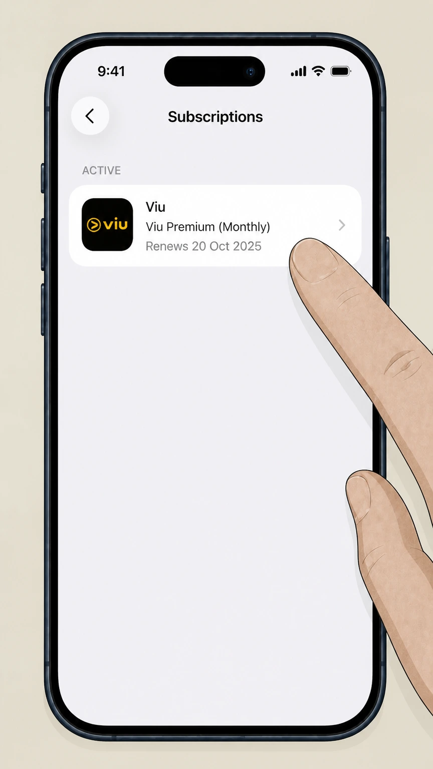 Viu ios cancellation: Choose Viu
