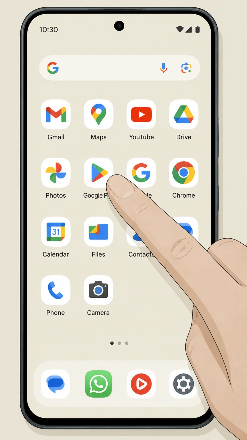 ViX google-play cancellation: Open Google Play