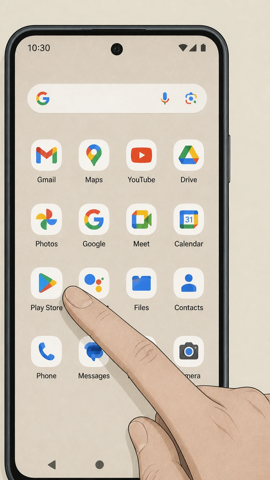 Voyo google-play cancellation: Open Google Play
