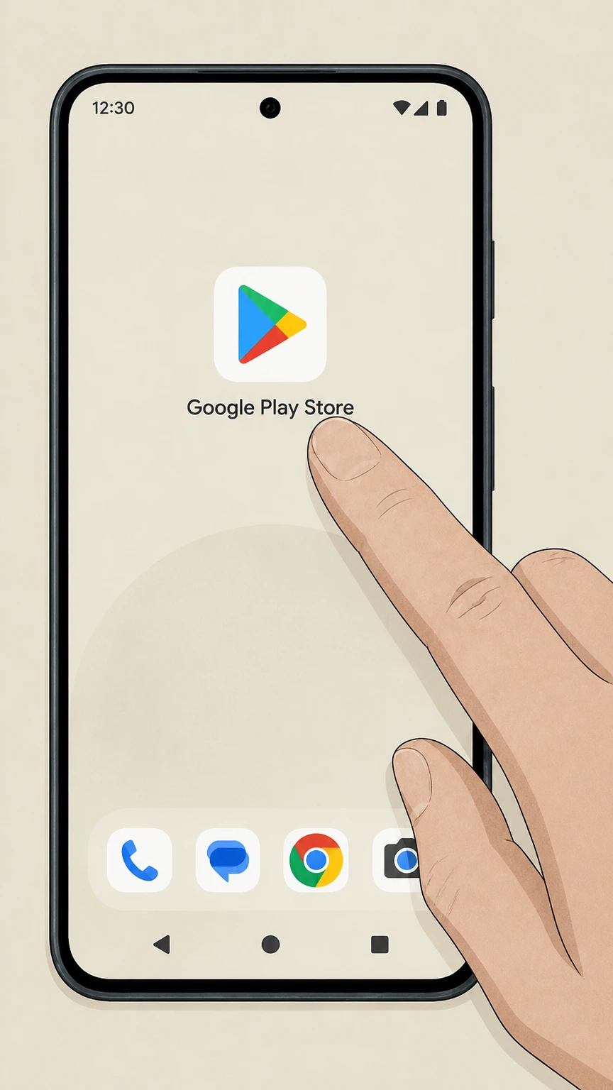 The Wall Street Journal Google Play Store (Android billing) cancellation: Open Google Play Store