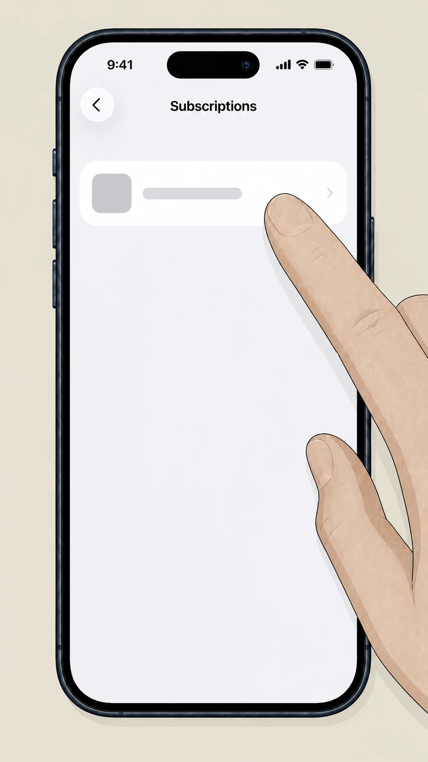 The Wall Street Journal Apple App Store (iPhone or iPad billing) cancellation: Select The Wall Street Journal