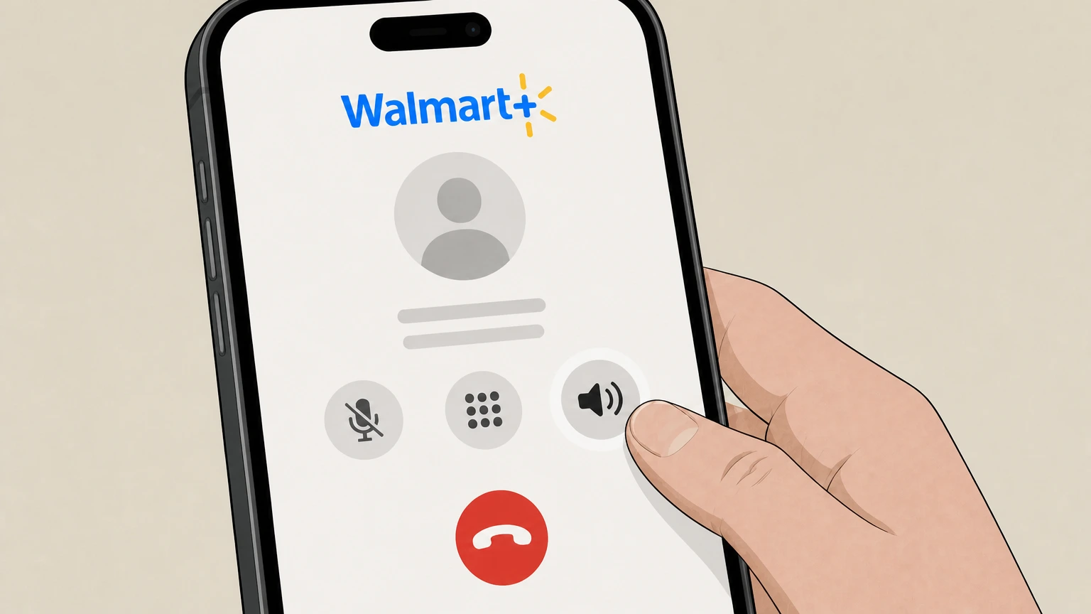 Walmart+ Phone with Walmart Customer Care cancellation: Verify your identity and account