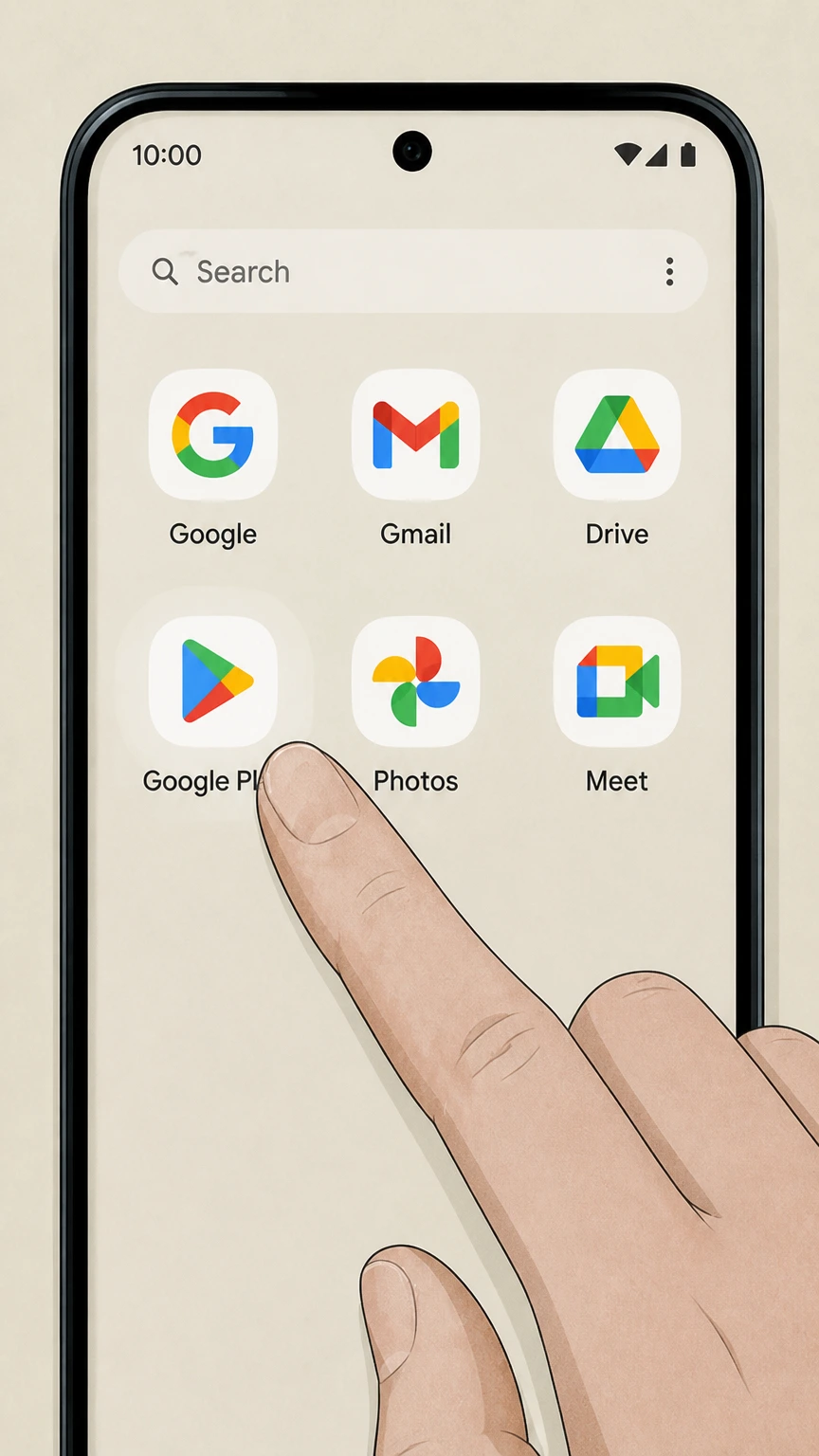 WordPress.com google-play cancellation: Open Google Play