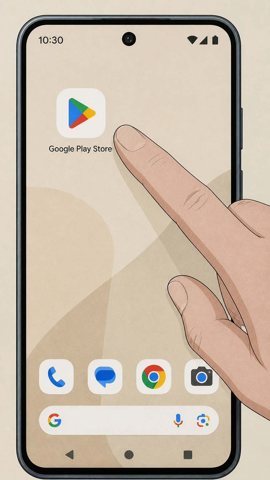 X Premium Google Play (Android billing) cancellation: Open Google Play Store