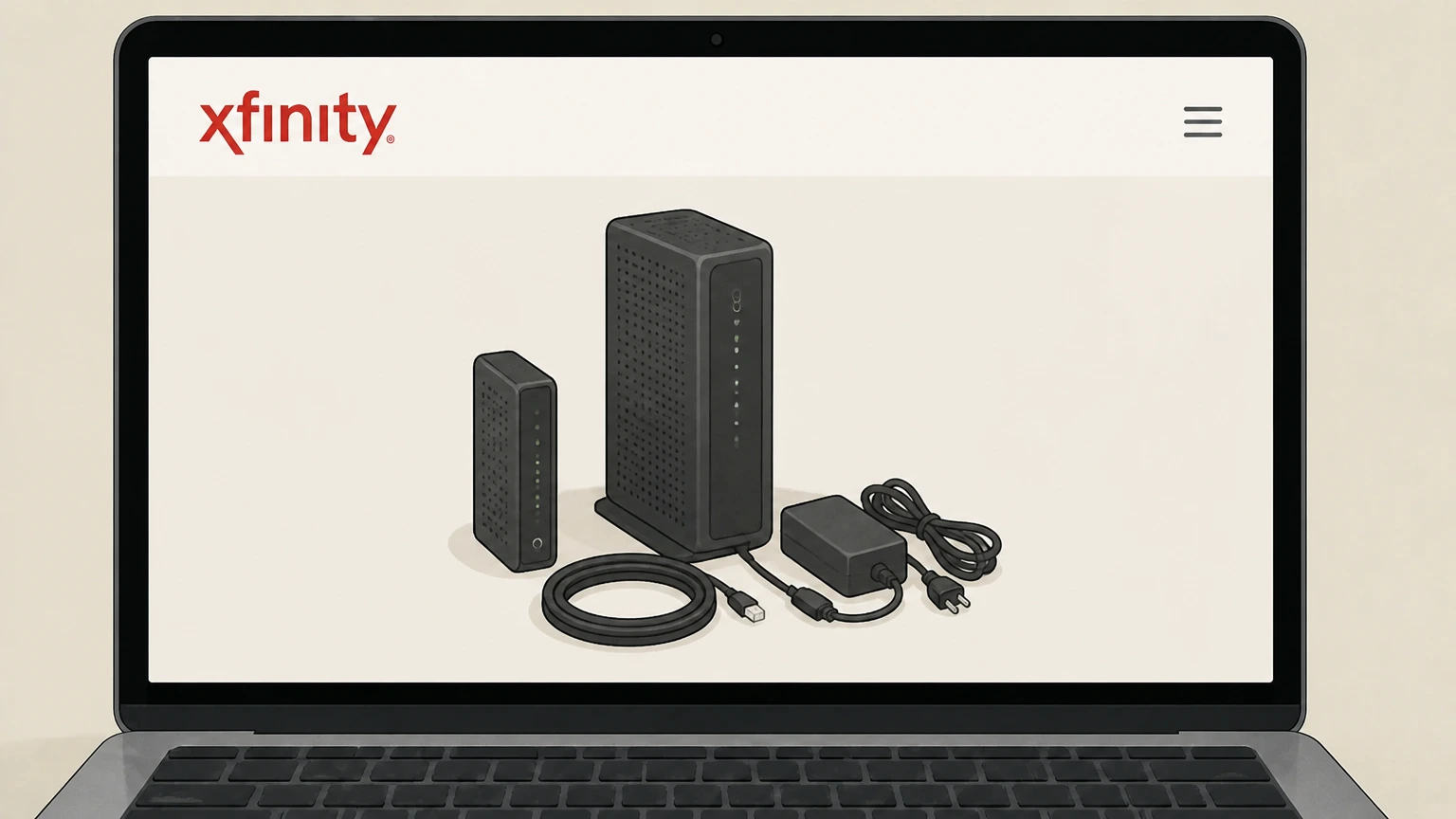 Xfinity Internet In person (Xfinity Retail Store) cancellation: Bring Xfinity Internet equipment to return